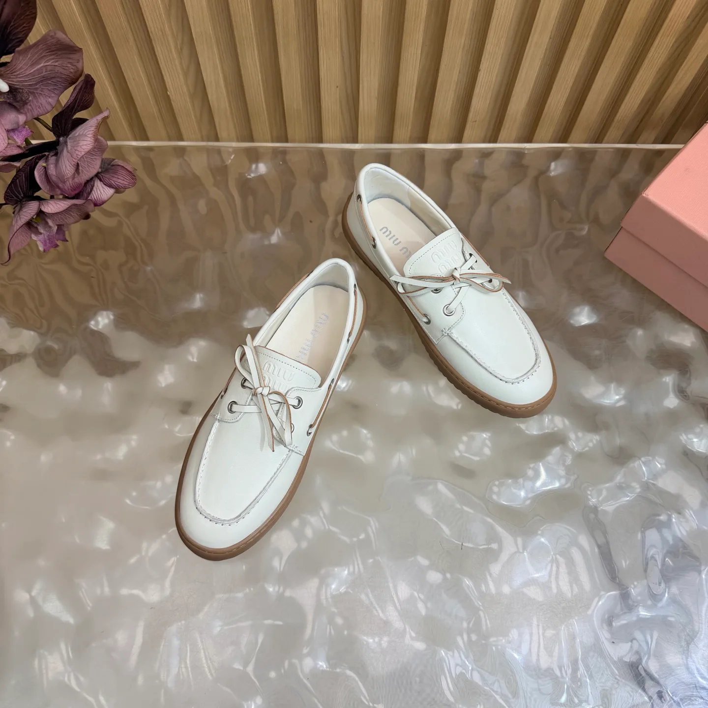 Women's Loafers And Moccasins MIU MIU 18235203