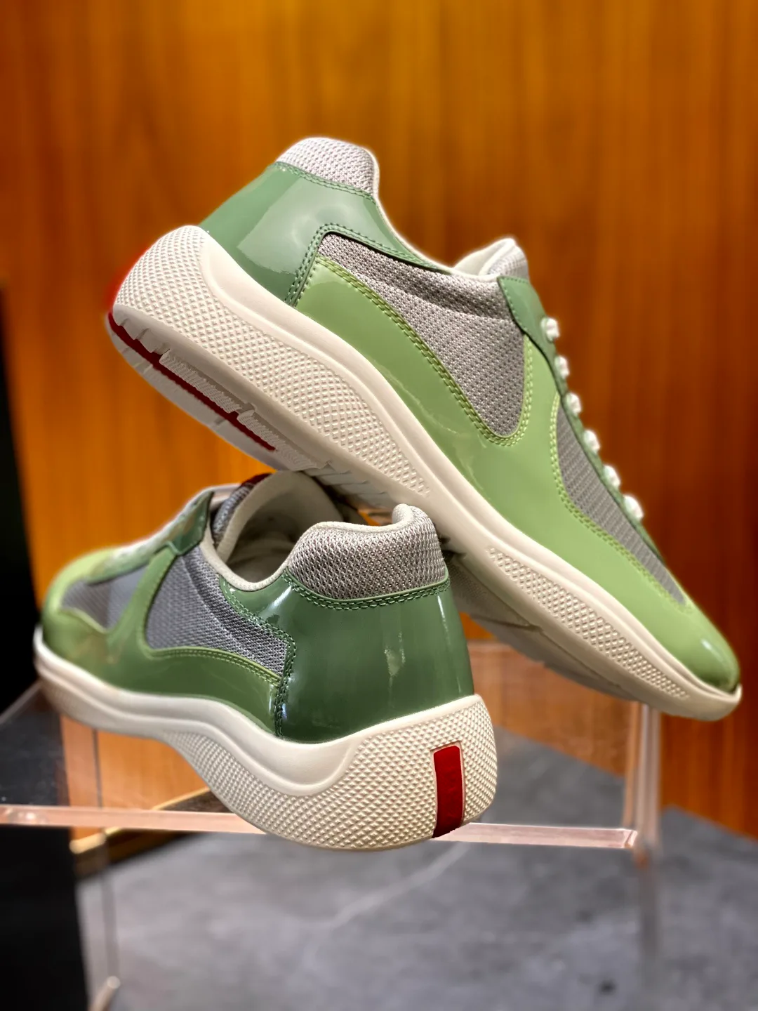 Men's Sneakers PRADA 18119396