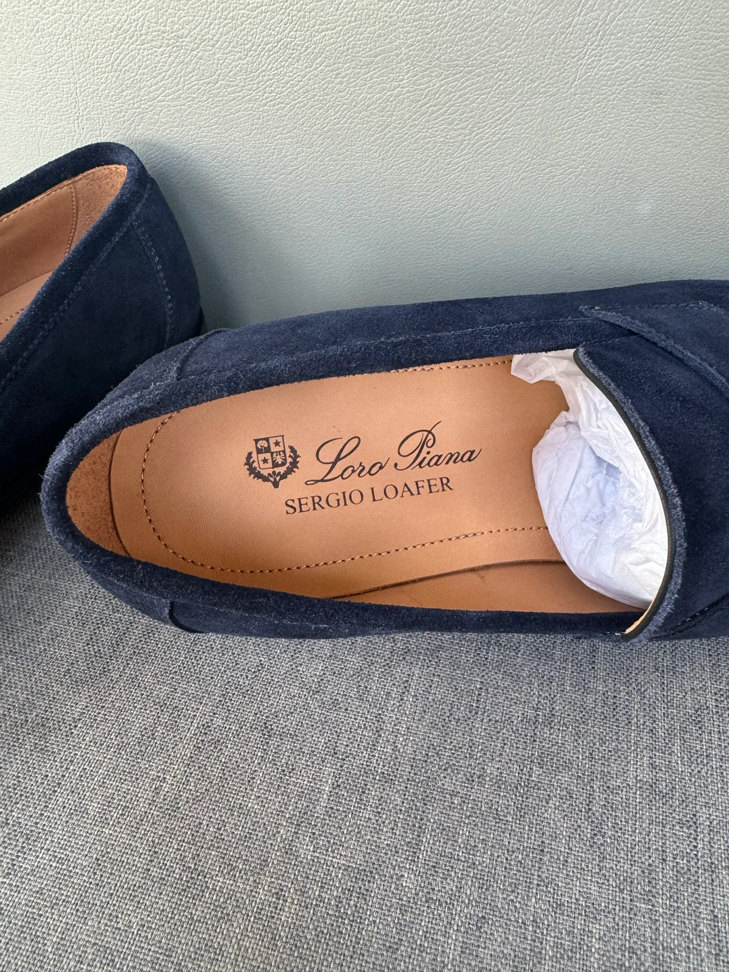 Men's Loafers And Dress Shoes LORO PIANA 18055149