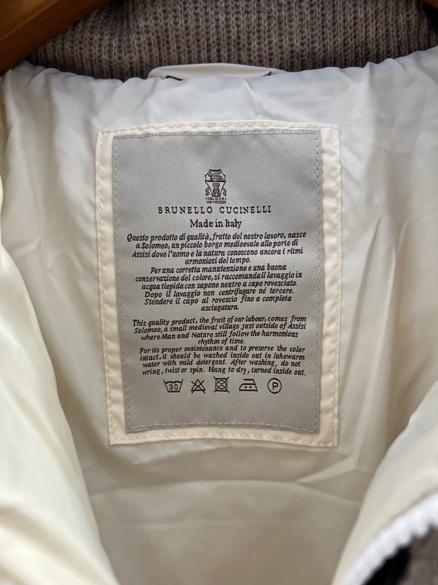 Men's Jackets And Down Jackets BRUNELLO CUCINELLI 18231730