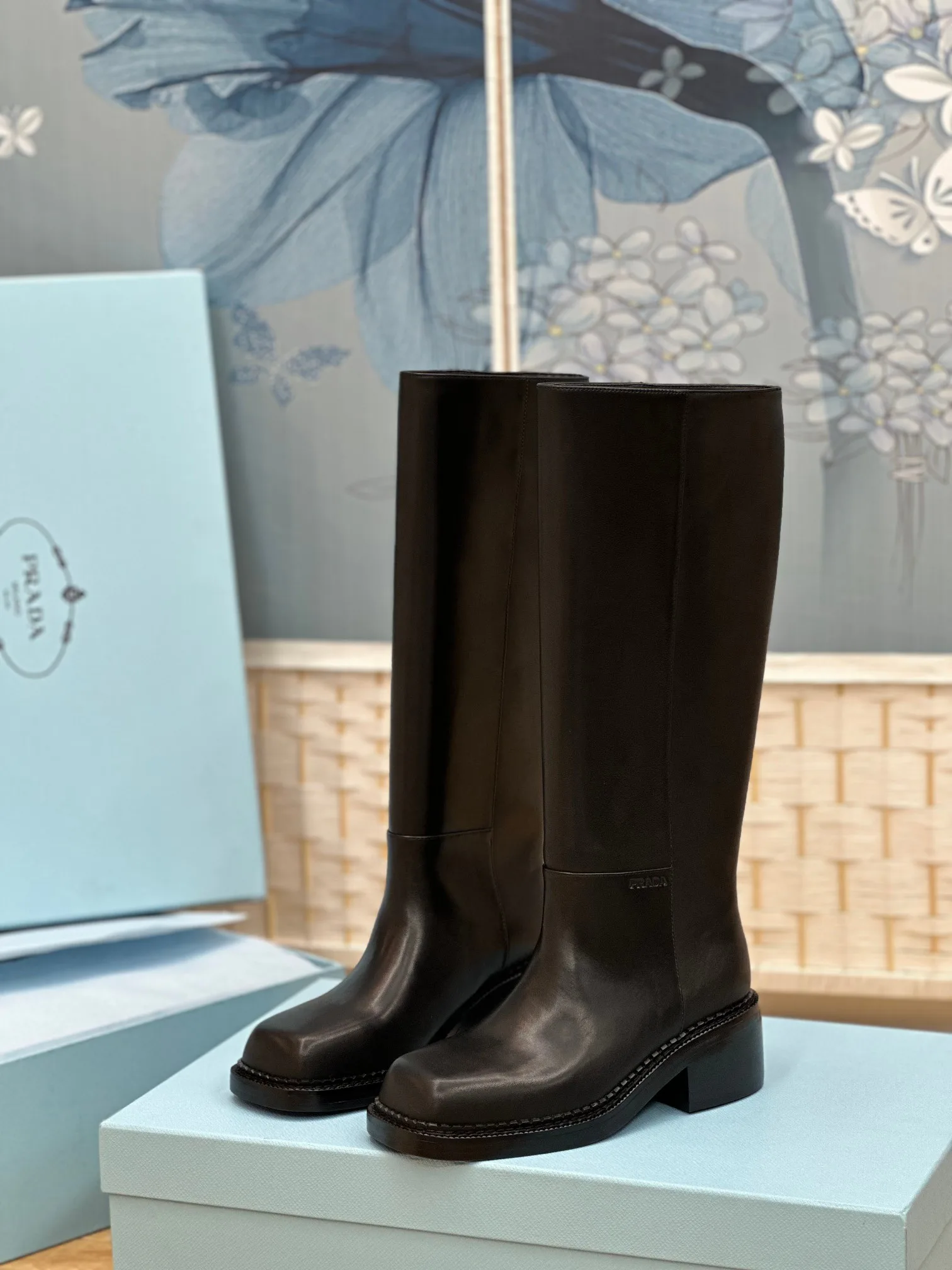 Women's Boots PRADA 18477610