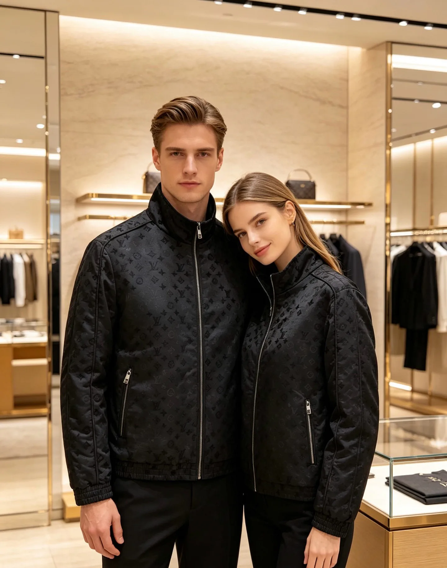 Men's Jackets And Down Jackets LOUIS VUITTON 18140177