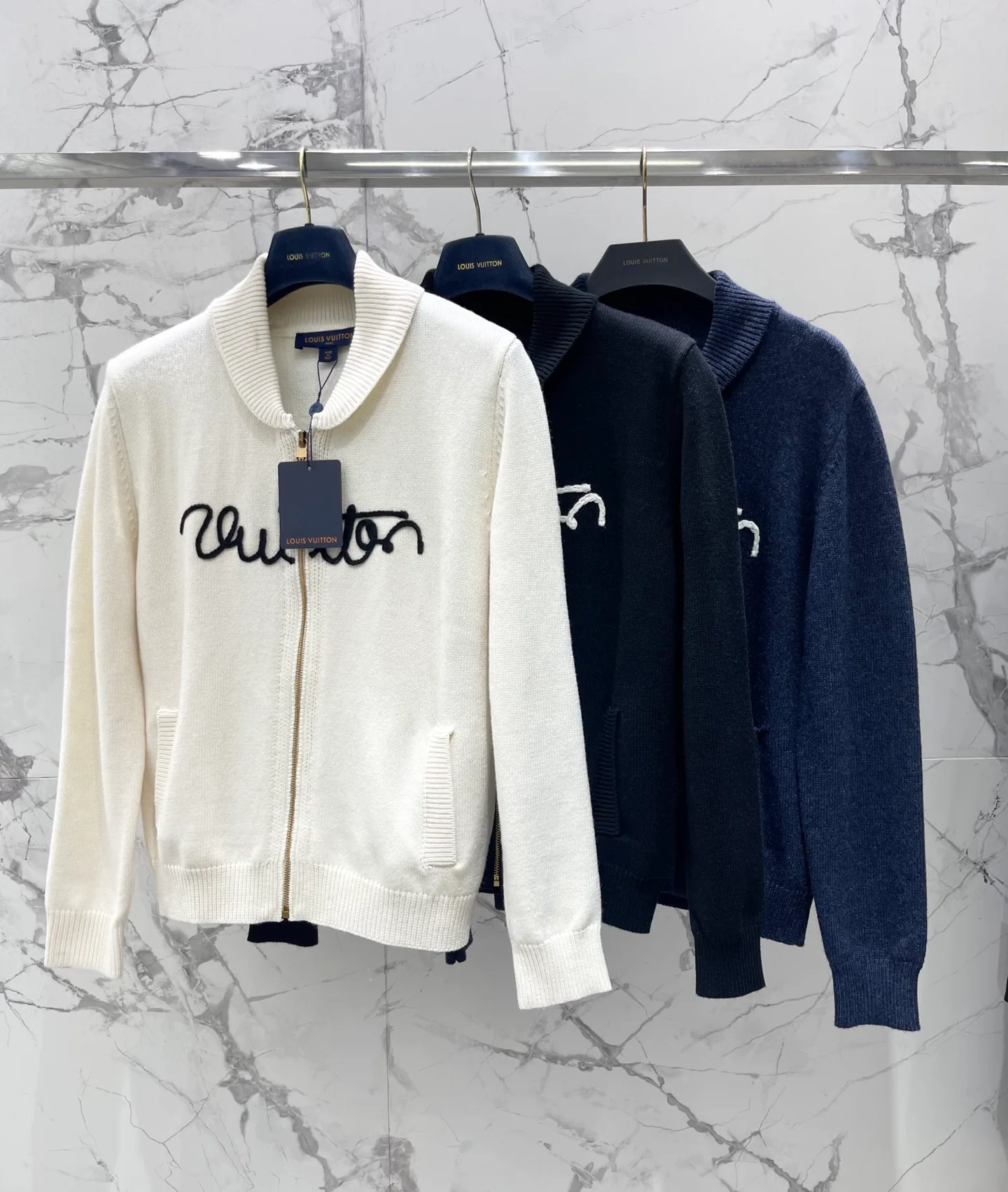 Men's Jumpers And Sweaters LOUIS VUITTON 18407909