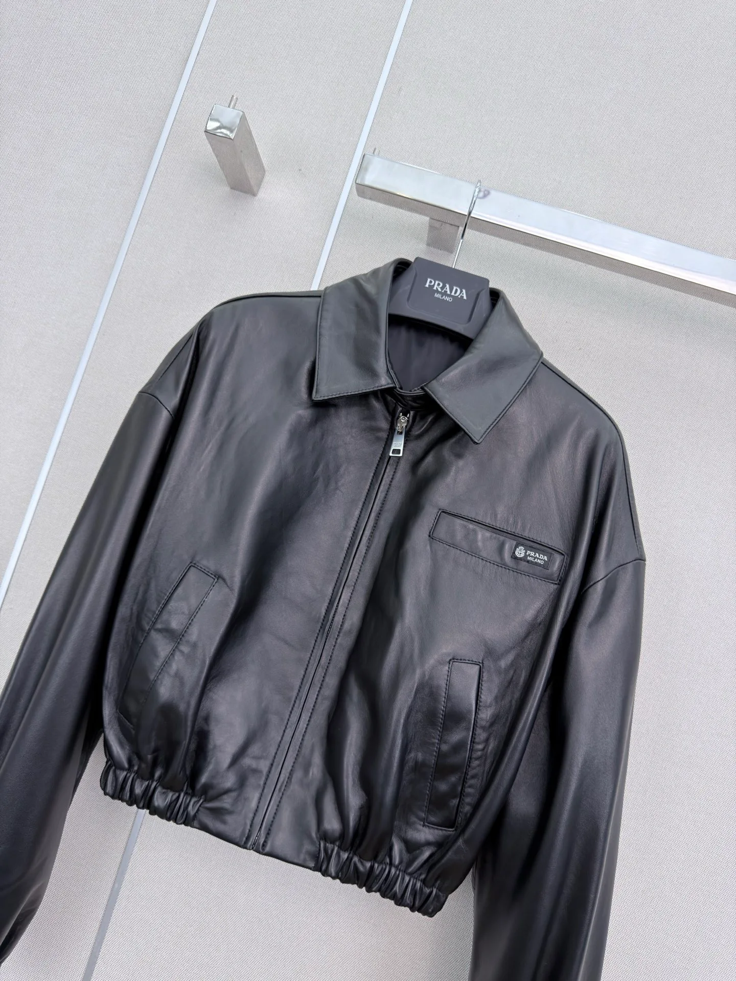 Women's Leather Jackets And Sheepskin Coats PRADA 18173056