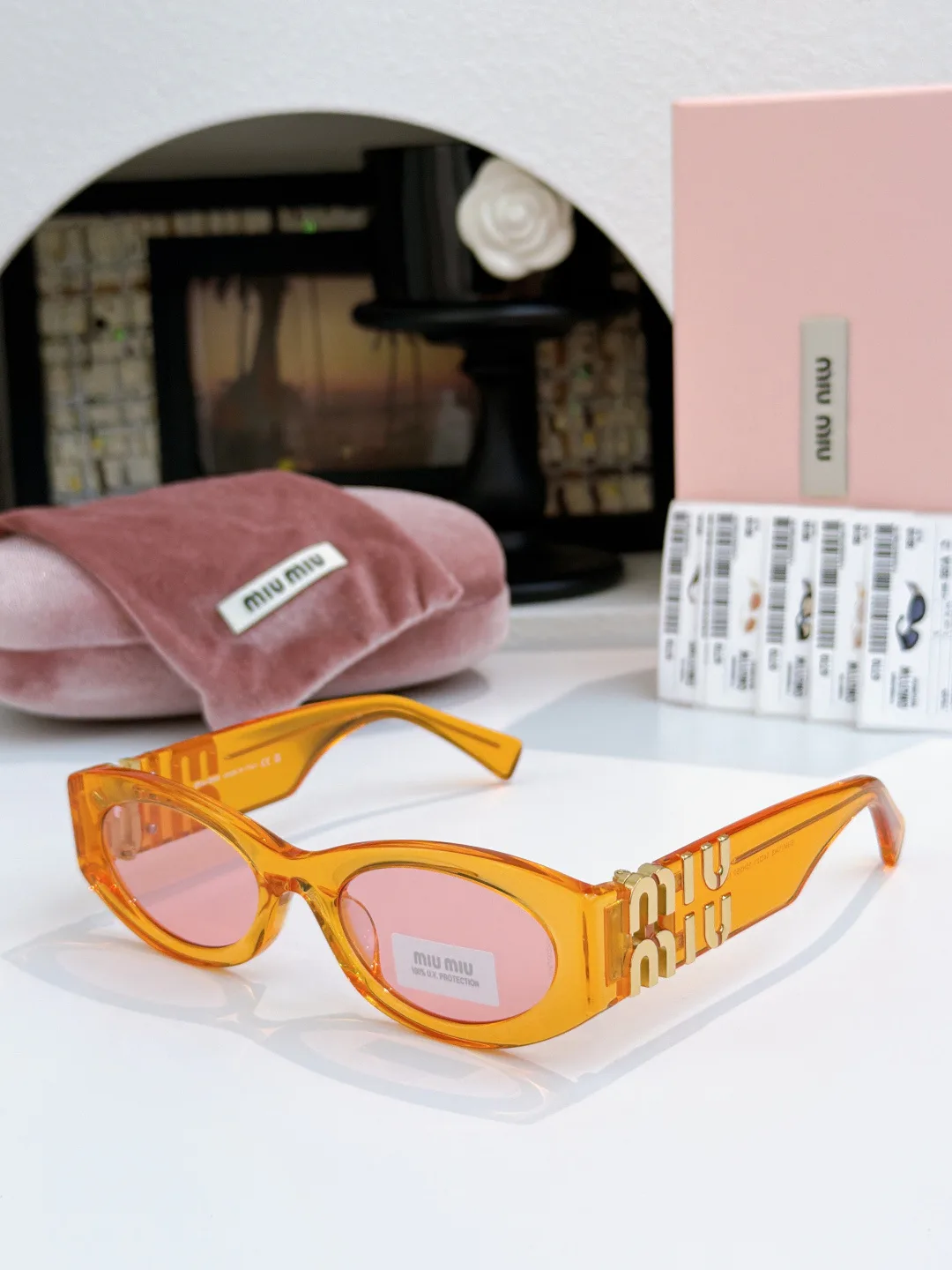 Glasses MIU MIU 17646788