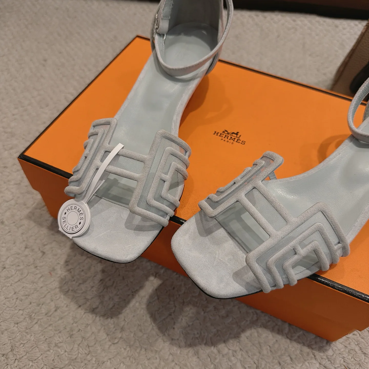 Women's Open-Toe Sandals HERMES 17787145
