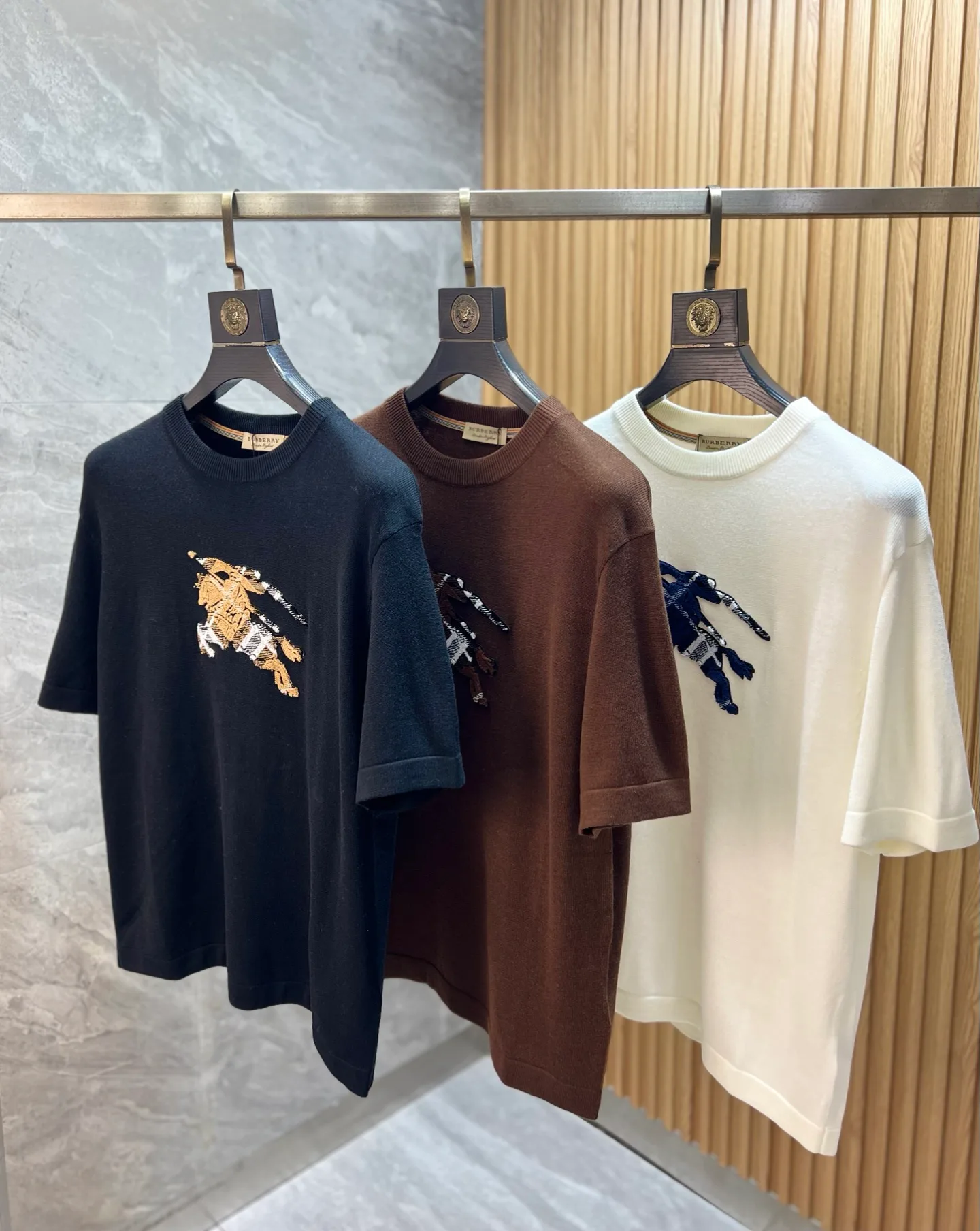 Men's T-Shirts BURBERRY 18289569