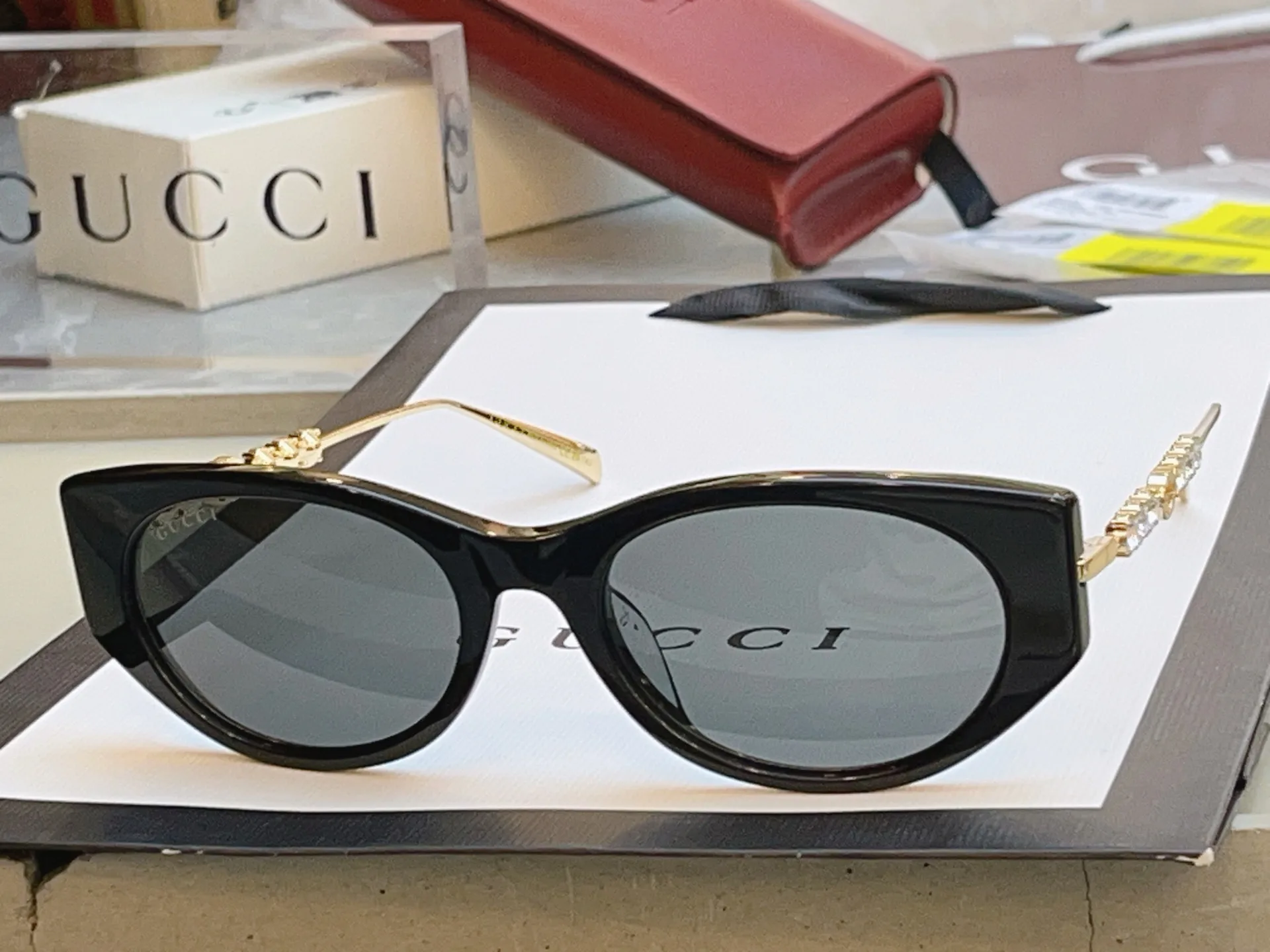 Glasses GUCCI 17428236