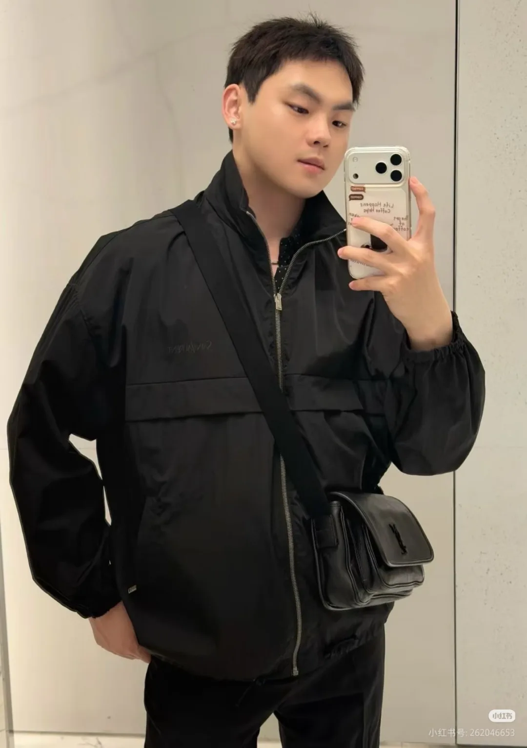 Men's Jackets And Down Jackets SAINT LAURENT 17699381