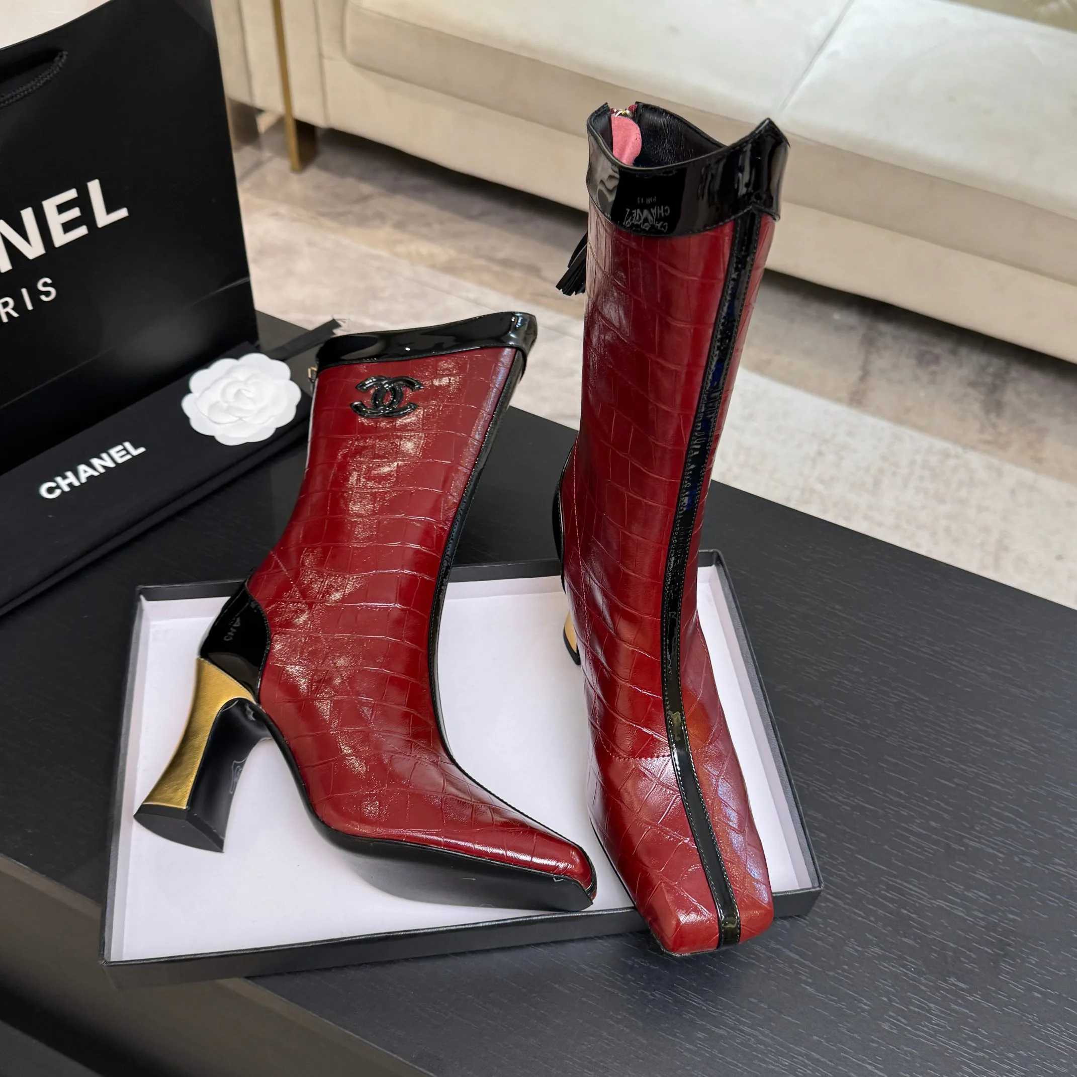 Women's Boots CHANEL 18062461