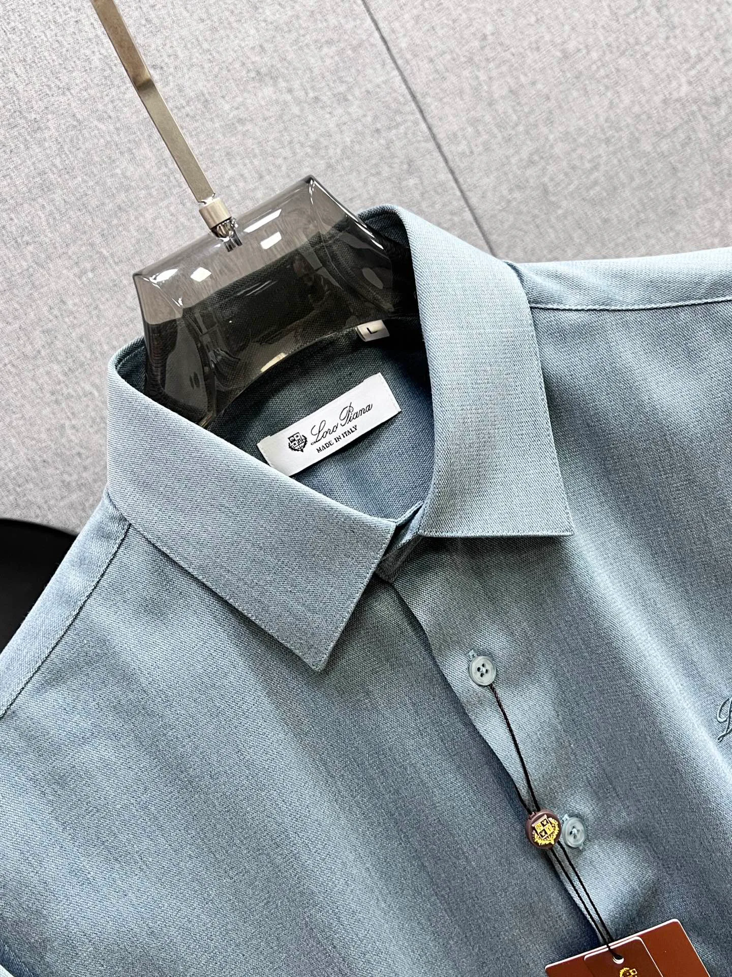 Men's Shirts LORO PIANA 18097935