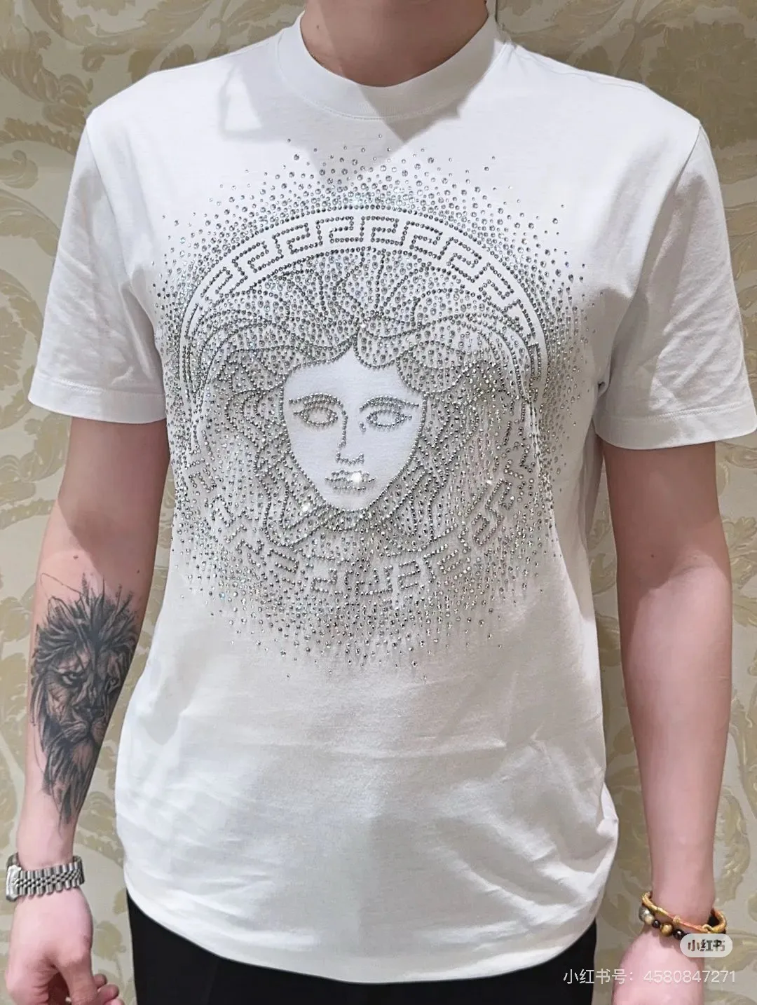 Men's T-Shirts VERSACE 17037181