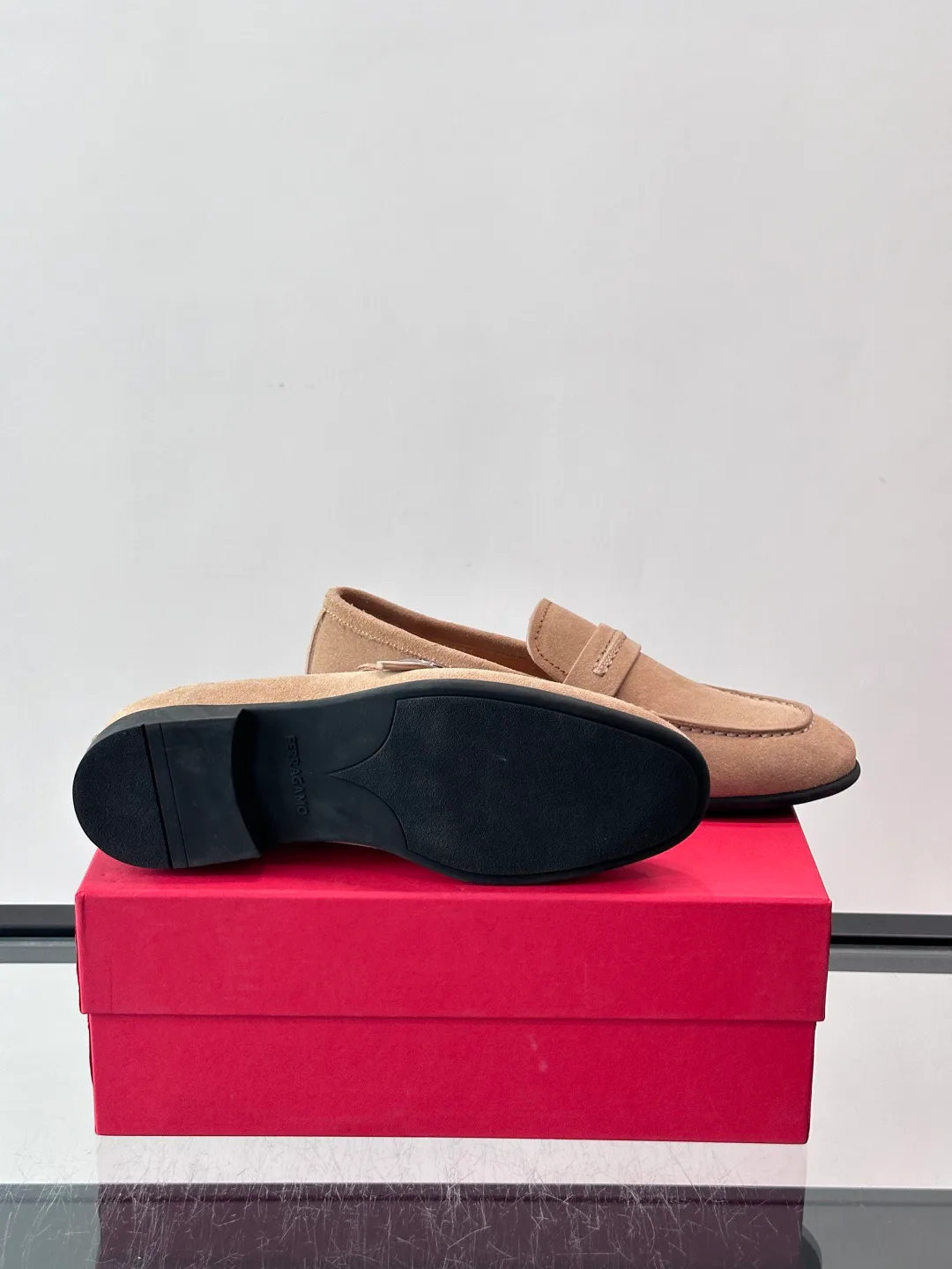 Men's Loafers And Dress Shoes SALVATORE FERRAGAMO 18079451