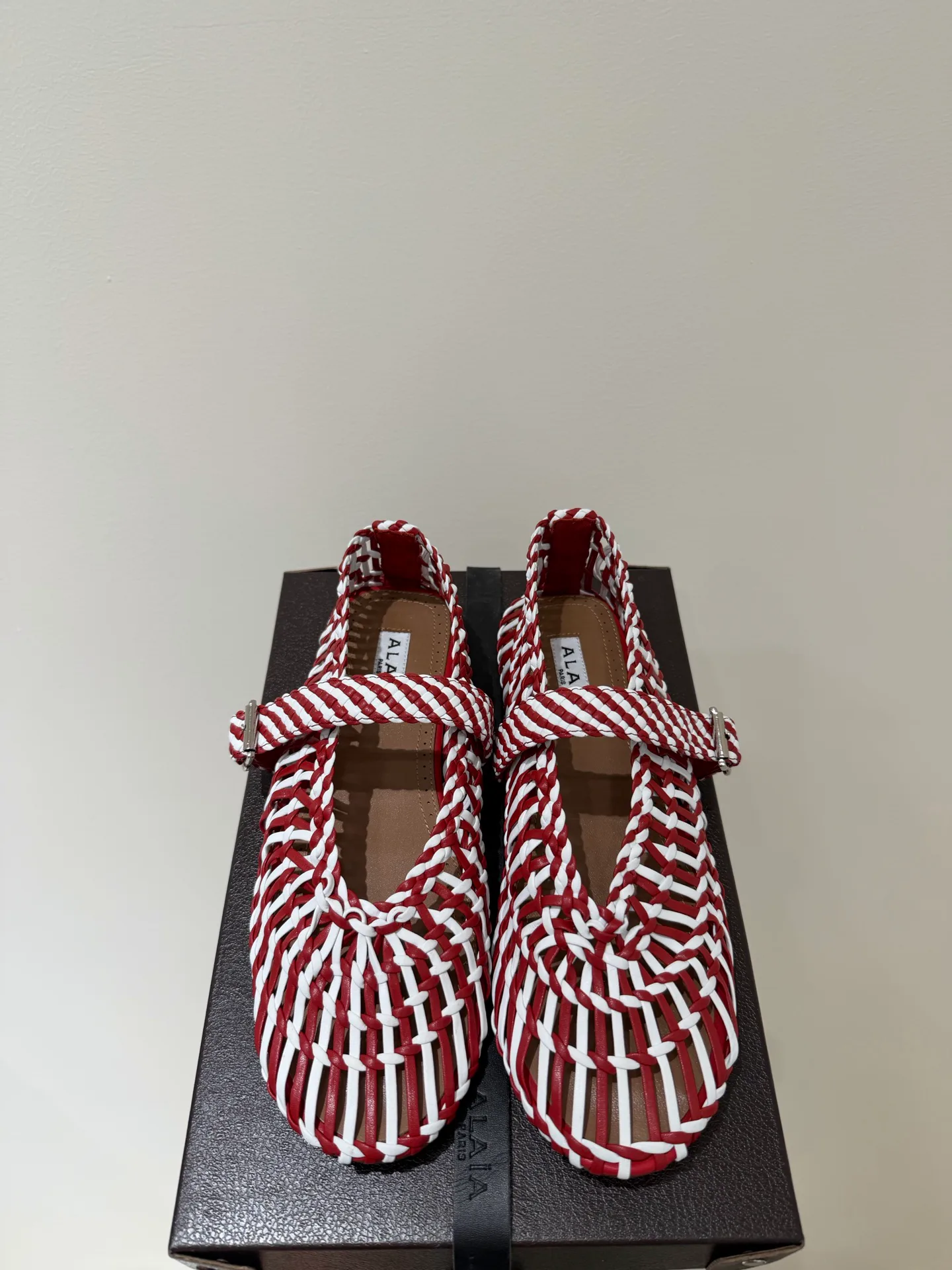 Women's Ballet Flats ALAIA 17368749