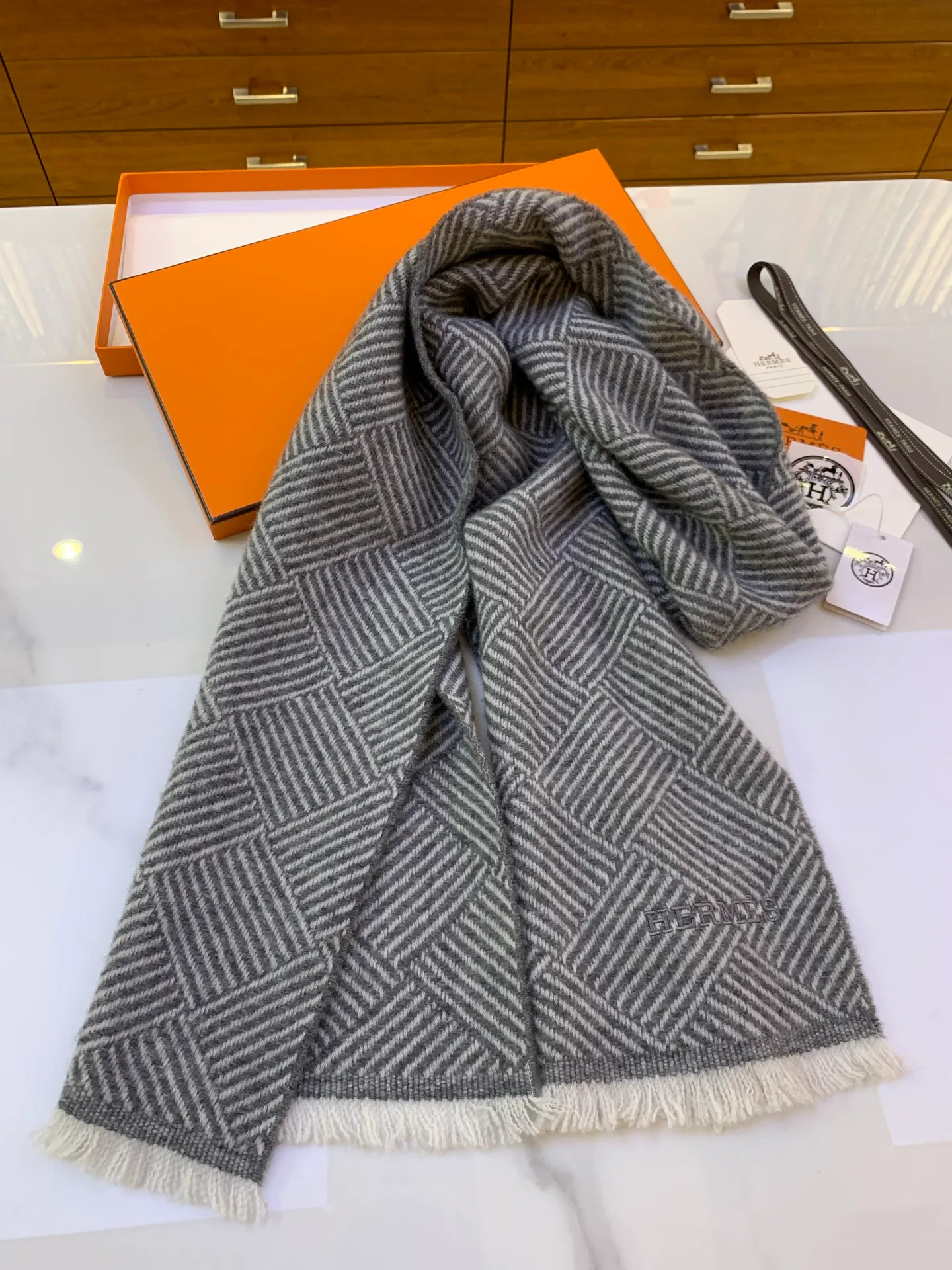 Scarves HERMES 18437539
