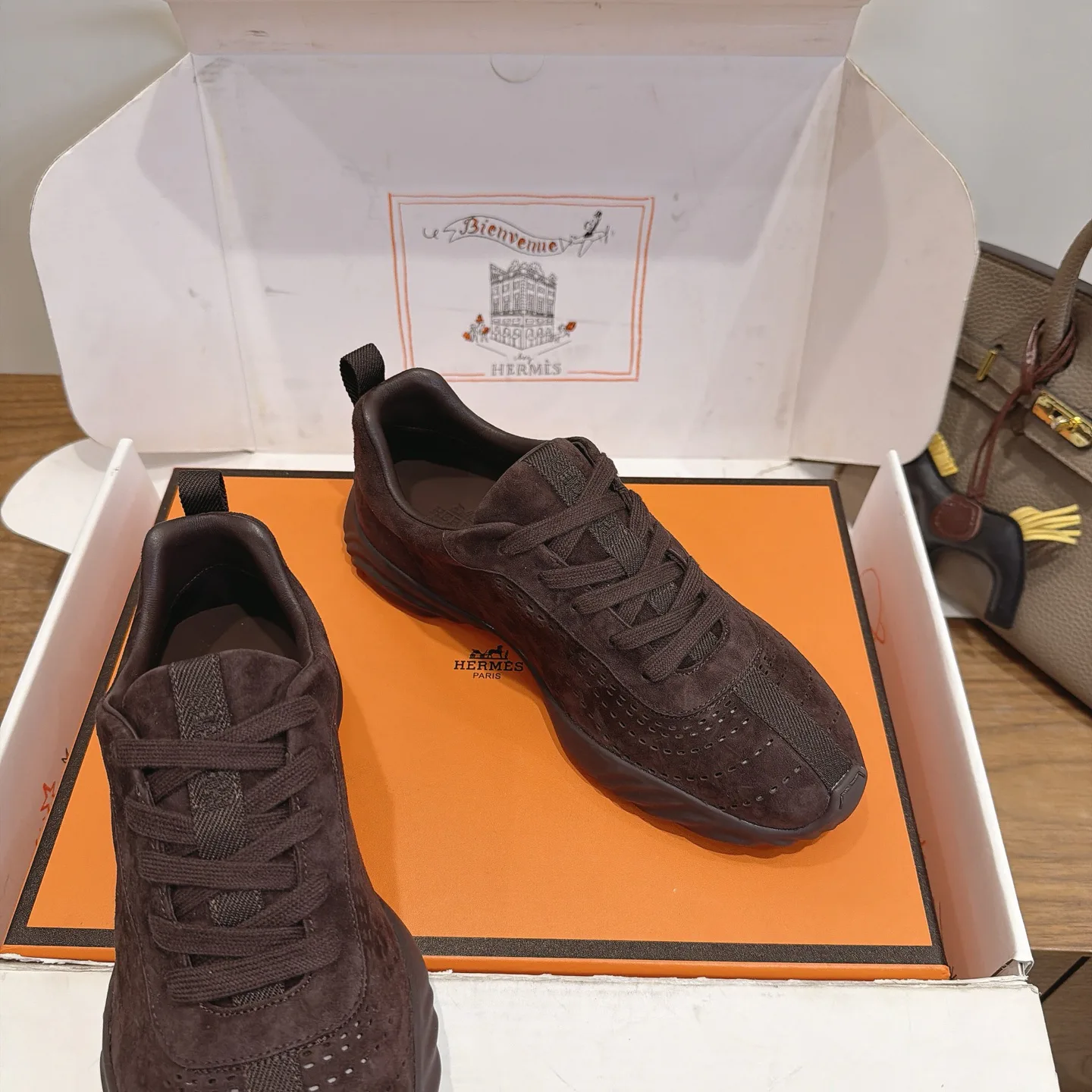 Women's Sneakers HERMES 18230945