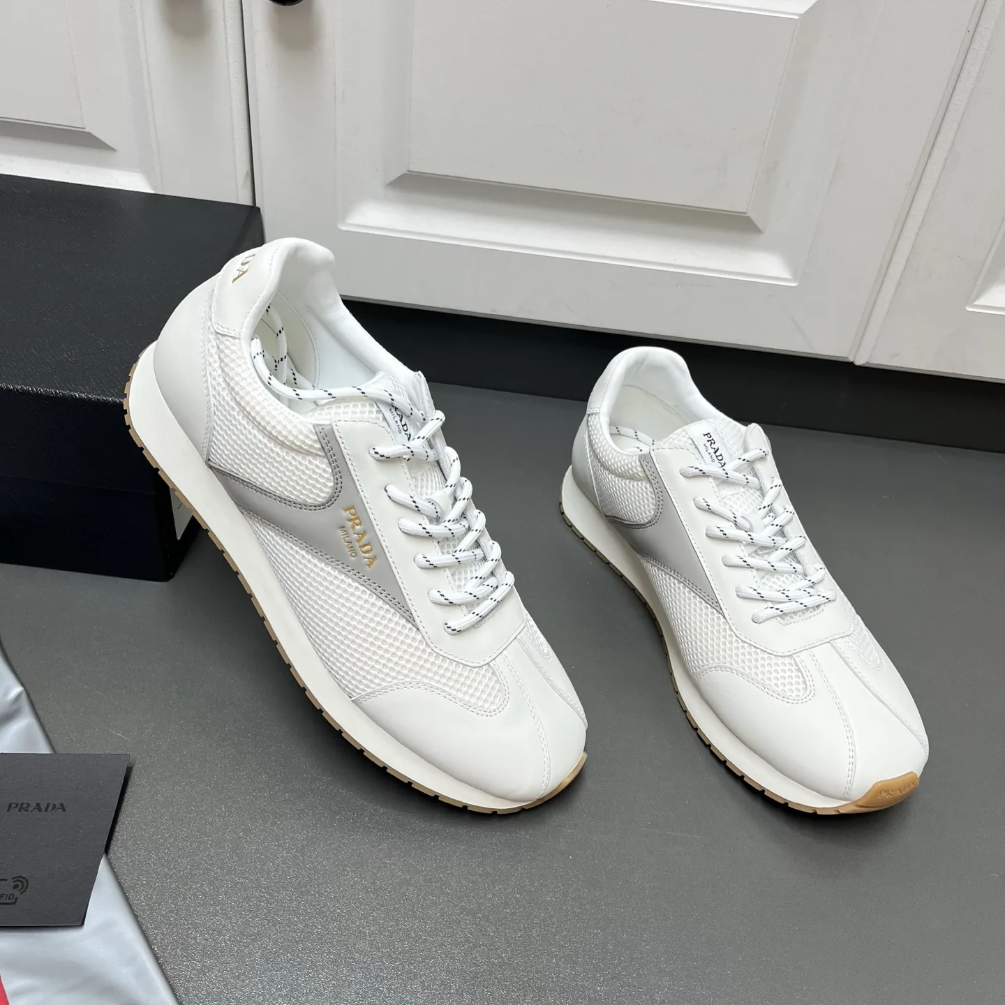 Men's Sneakers PRADA 17636525