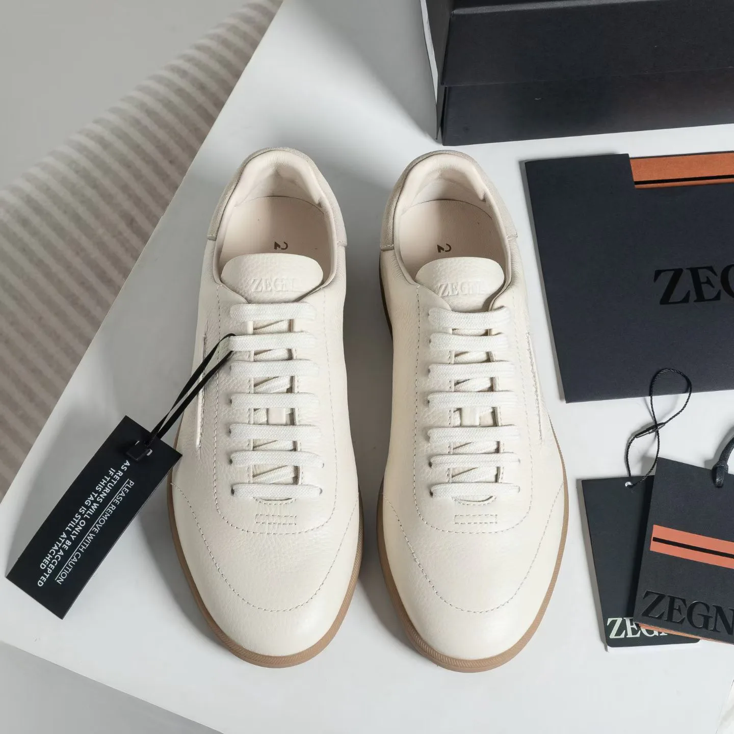Кроссовки Мужские Zegna 18620143