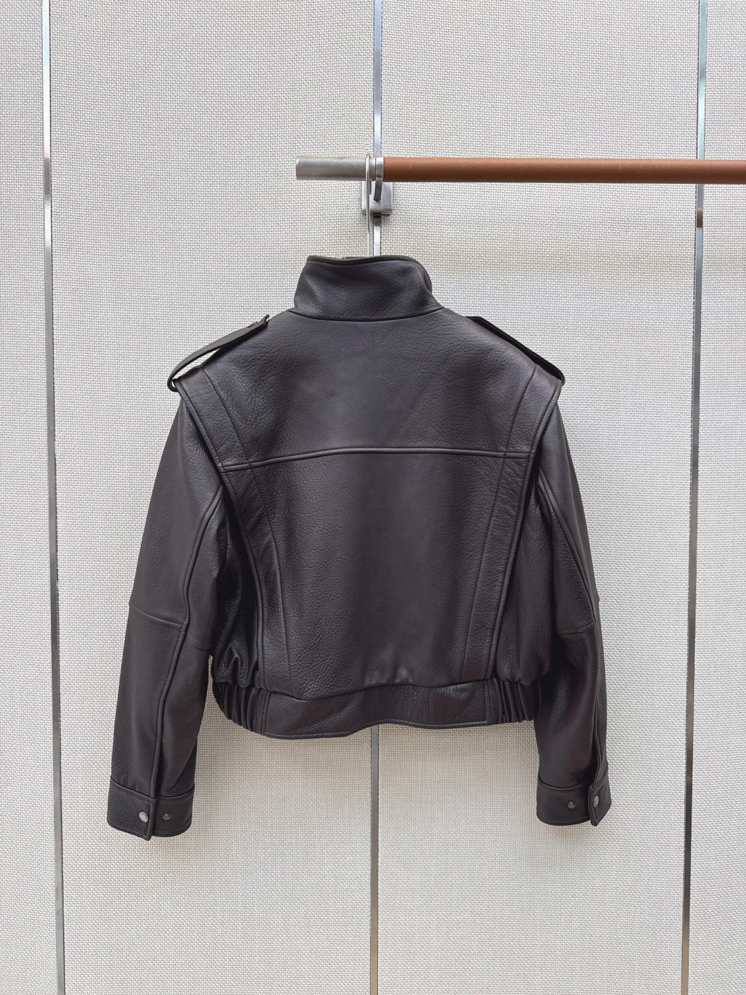Women's Leather Jackets And Sheepskin Coats SAINT LAURENT 18094456