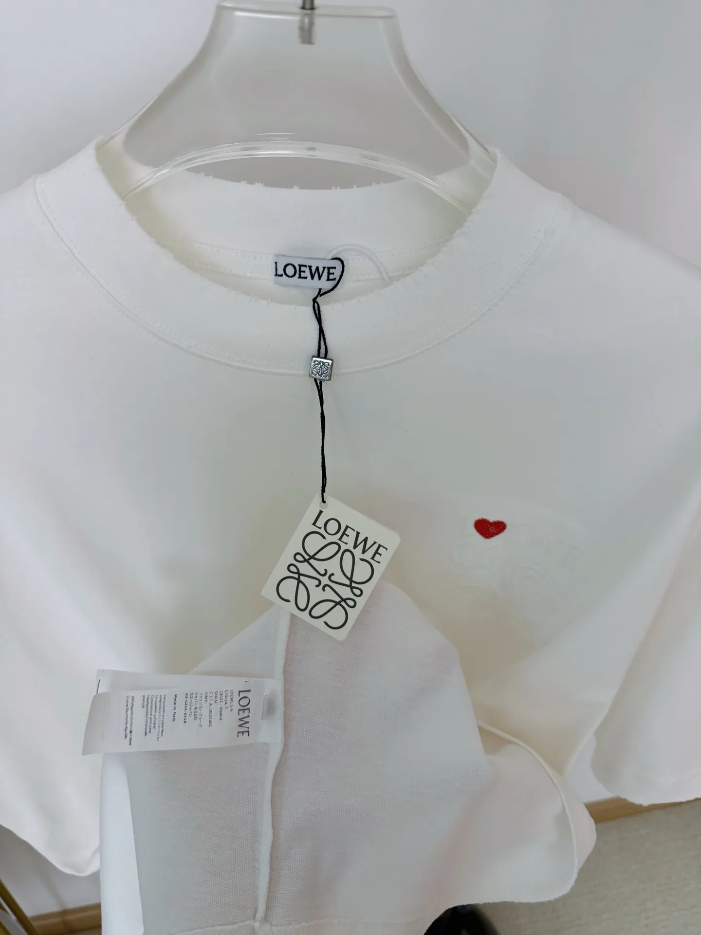Men's T-Shirts LOEWE 17108470