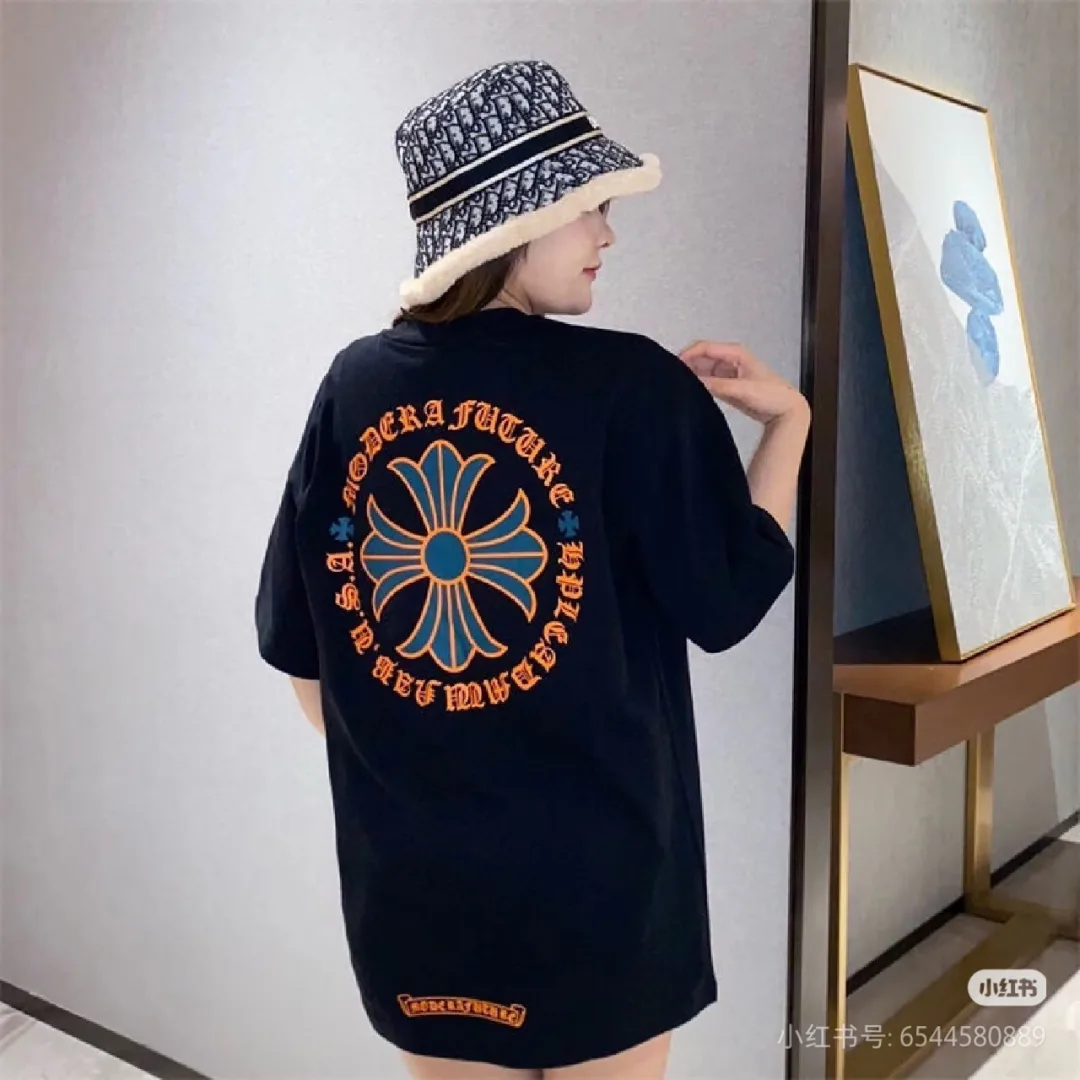 Men's T-Shirts CHROME HEARTS 17303419