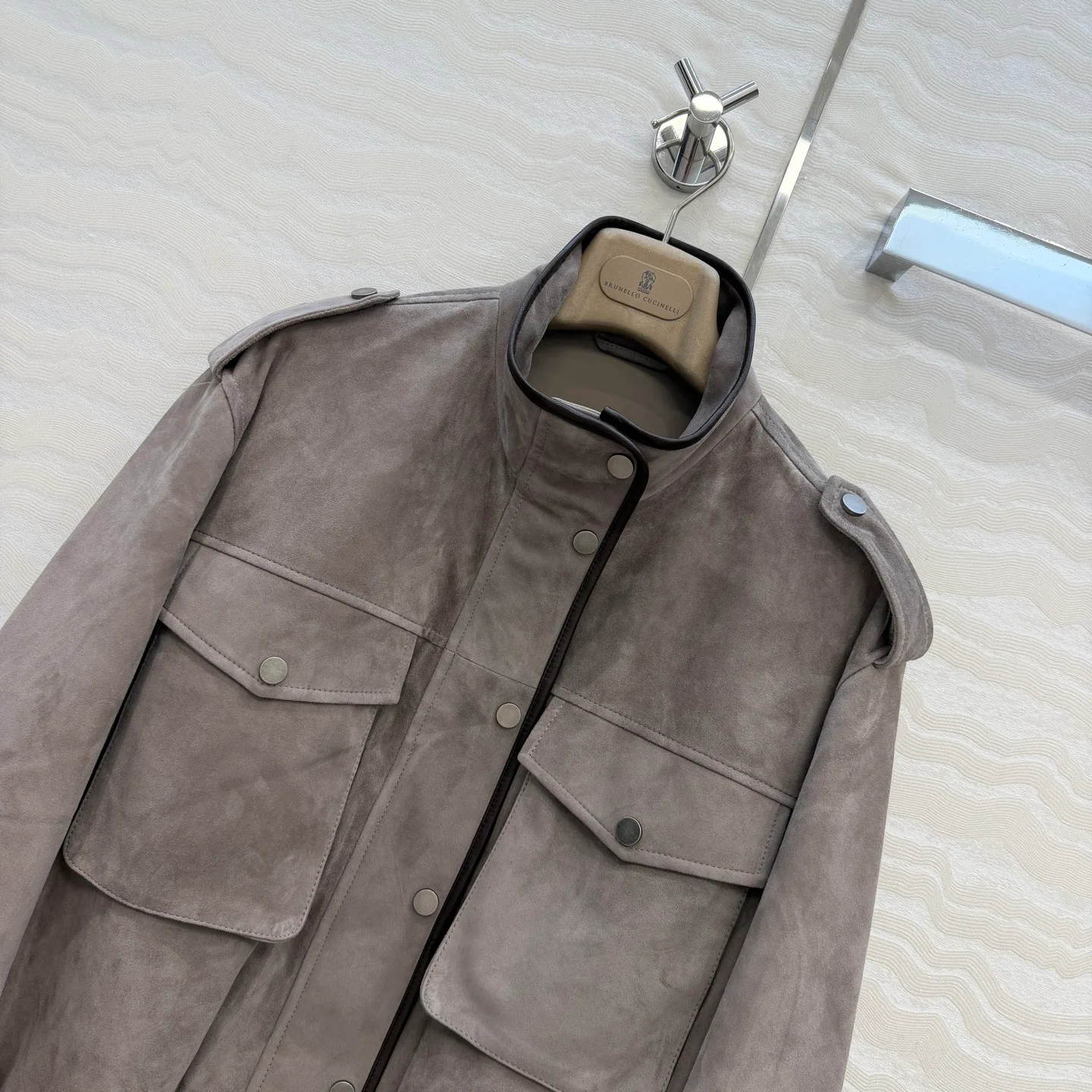 Women's Leather Jackets And Sheepskin Coats BRUNELLO CUCINELLI 18200799