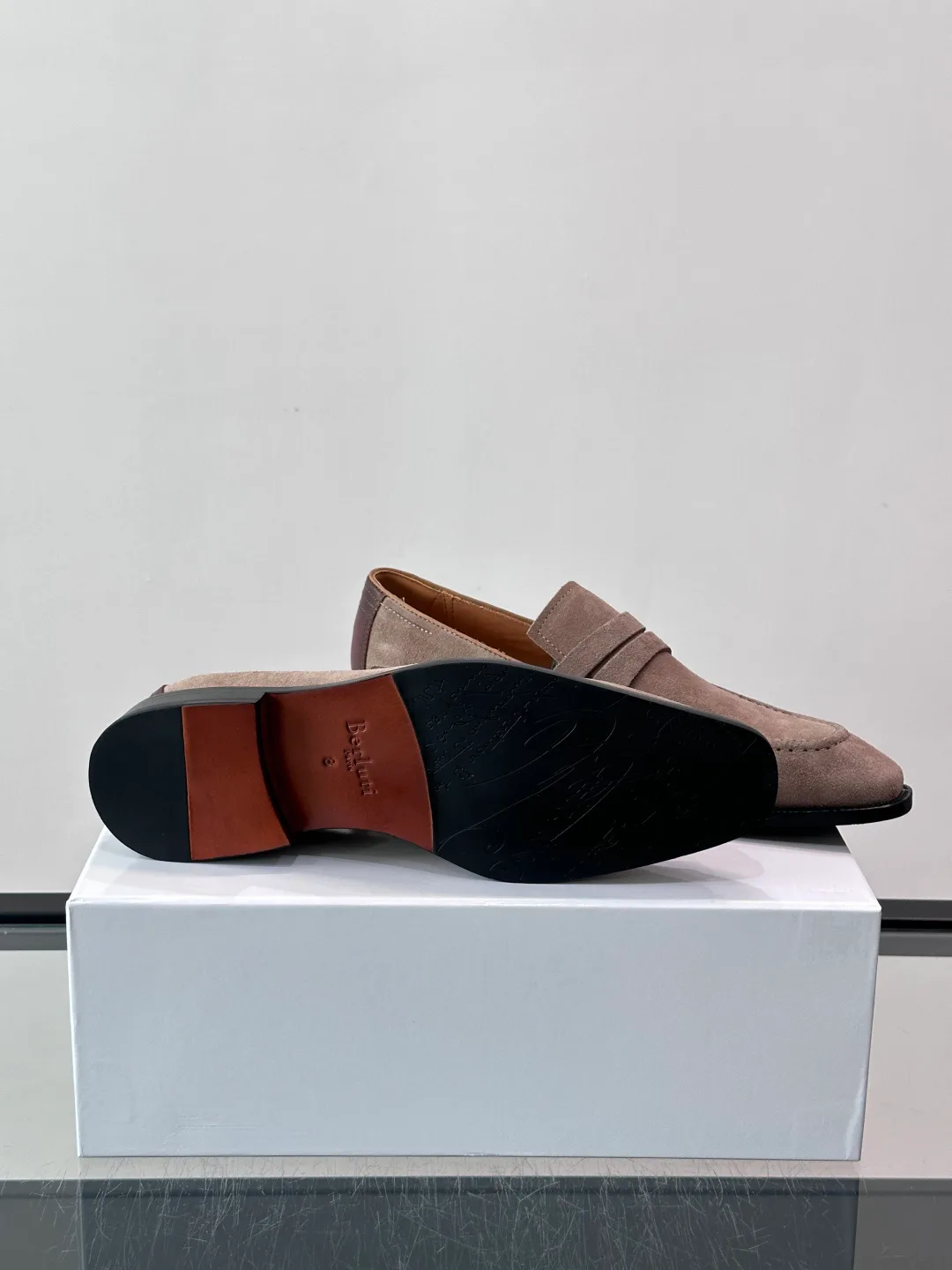 Men's Loafers And Dress Shoes BERLUTI 18079483
