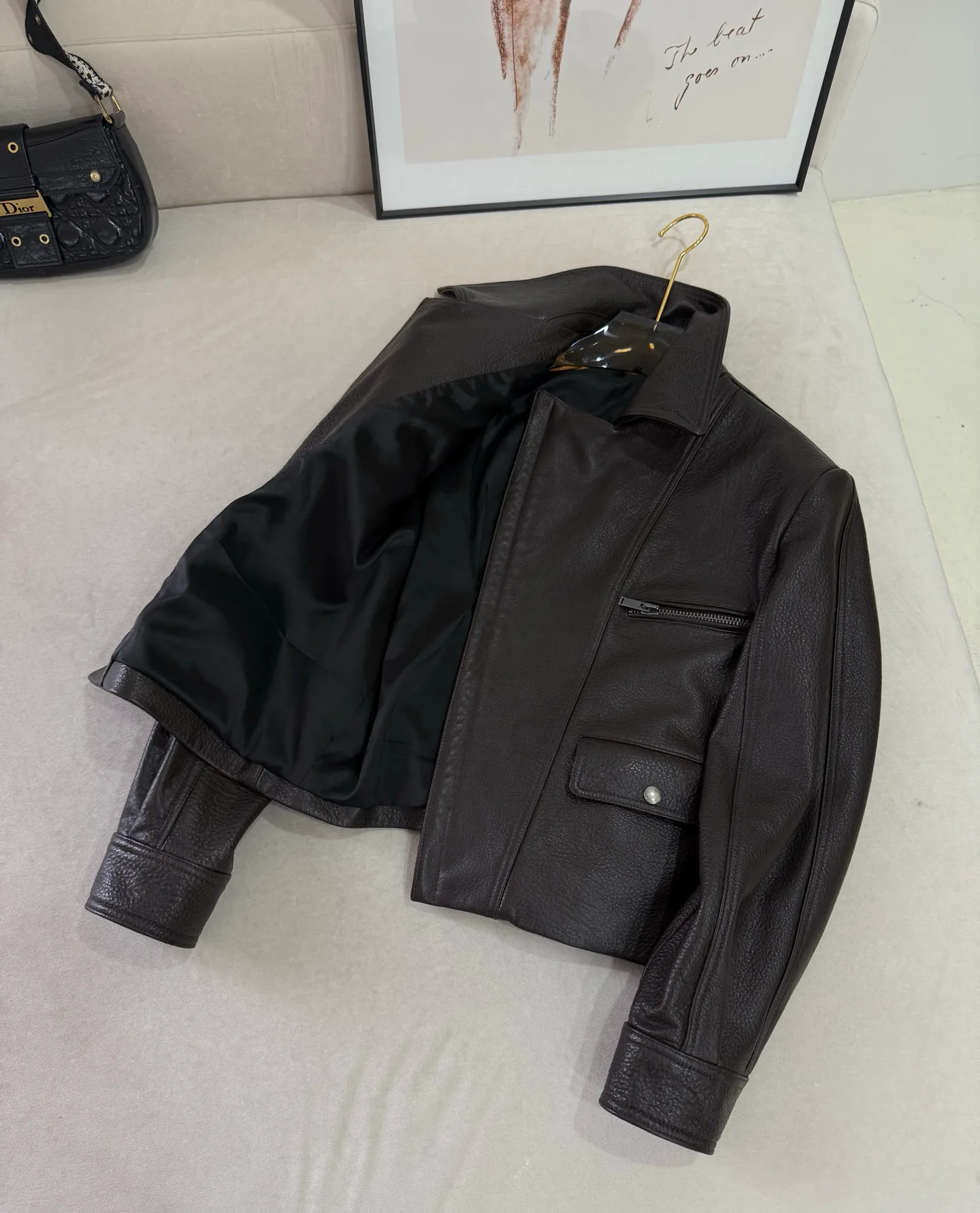 Women's Leather Jackets And Sheepskin Coats SAINT LAURENT 18259824