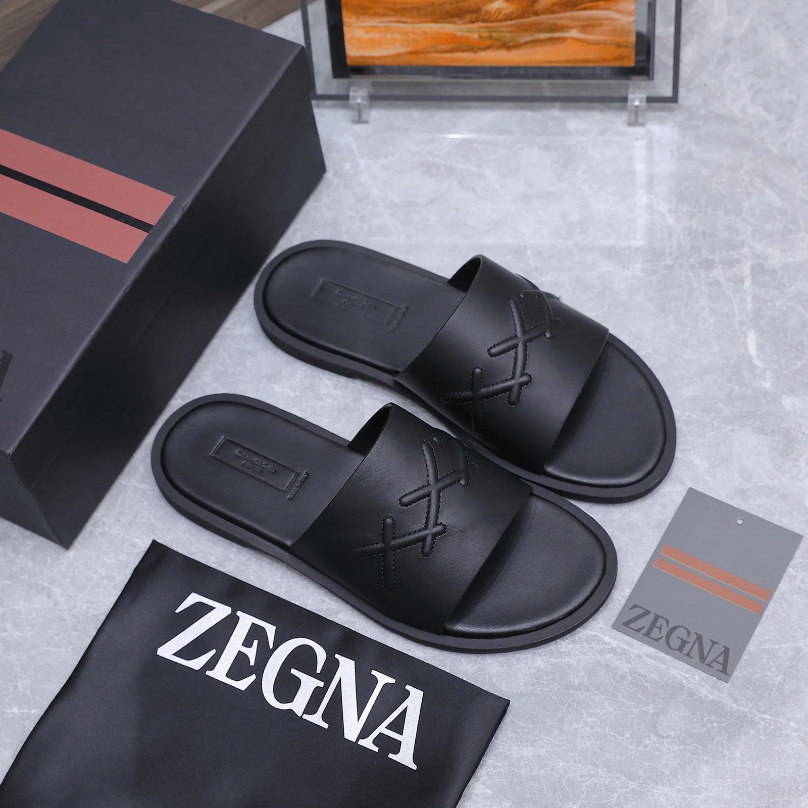 Men's Flip-Flops ZEGNA 17514993