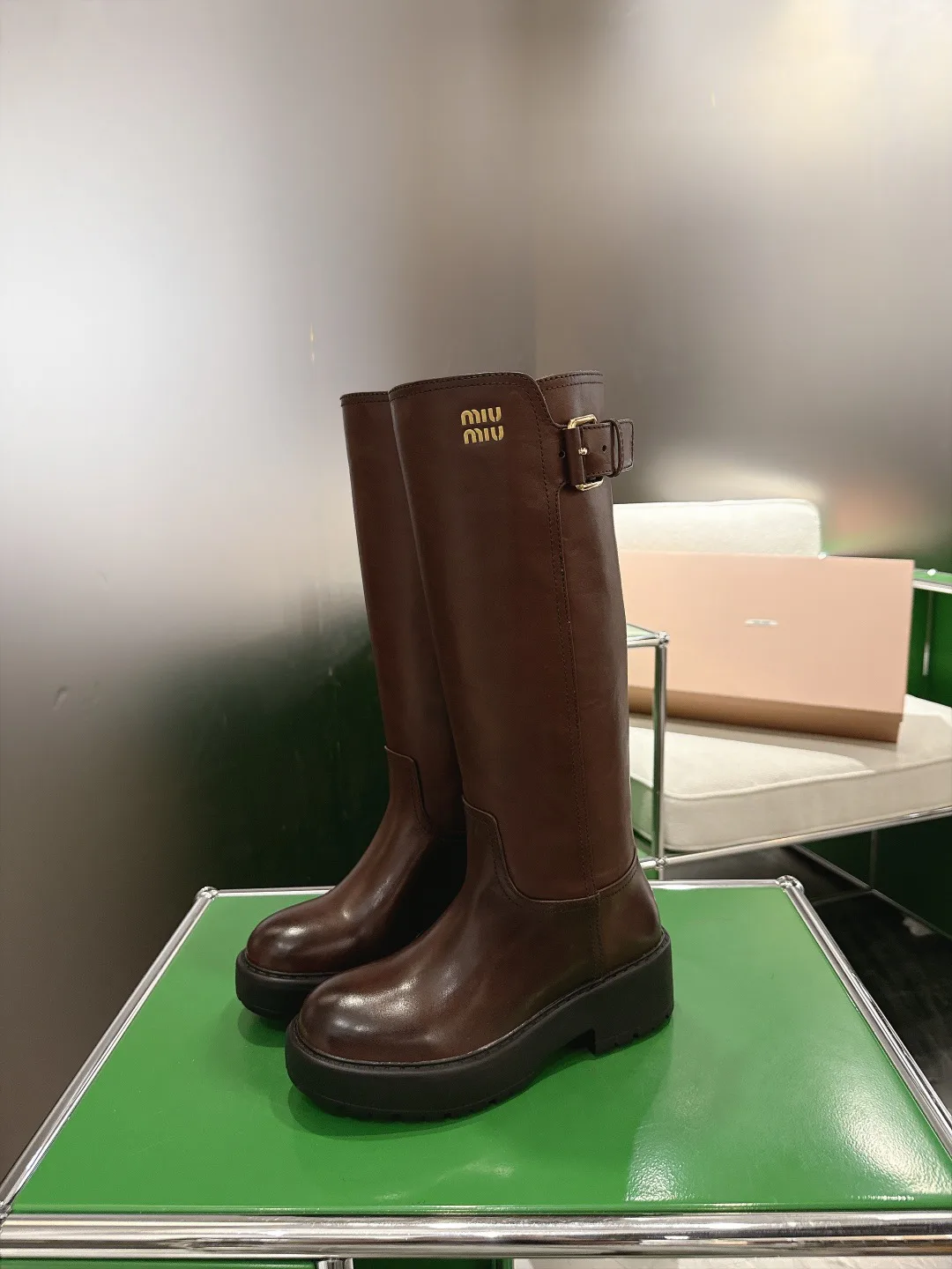 Women's Boots MIU MIU 17854738