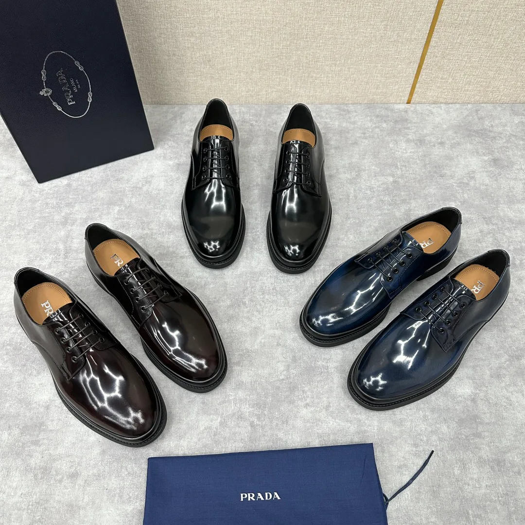 Men's Loafers And Dress Shoes PRADA 18397546