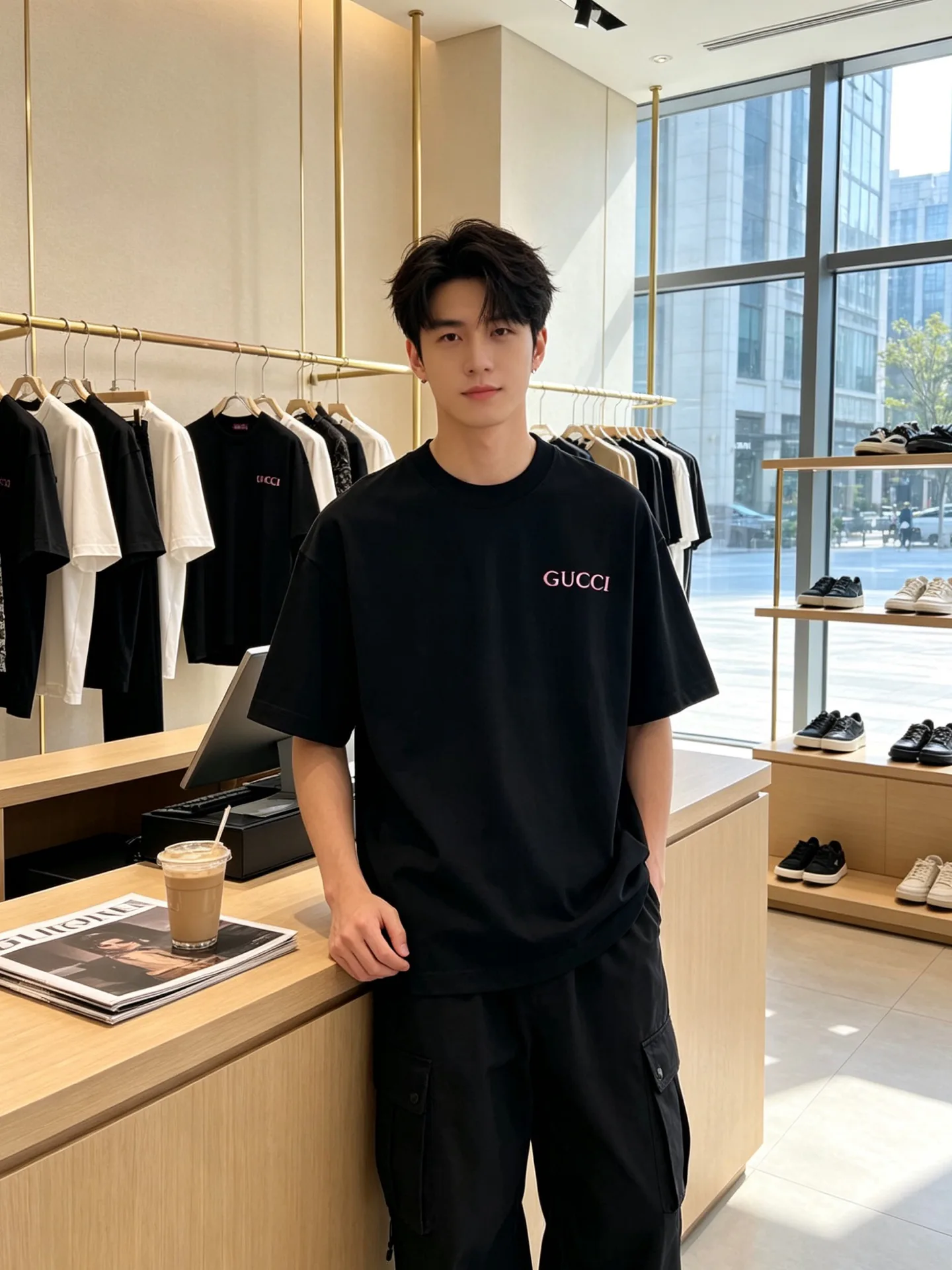 Men's T-Shirts GUCCI 17510134