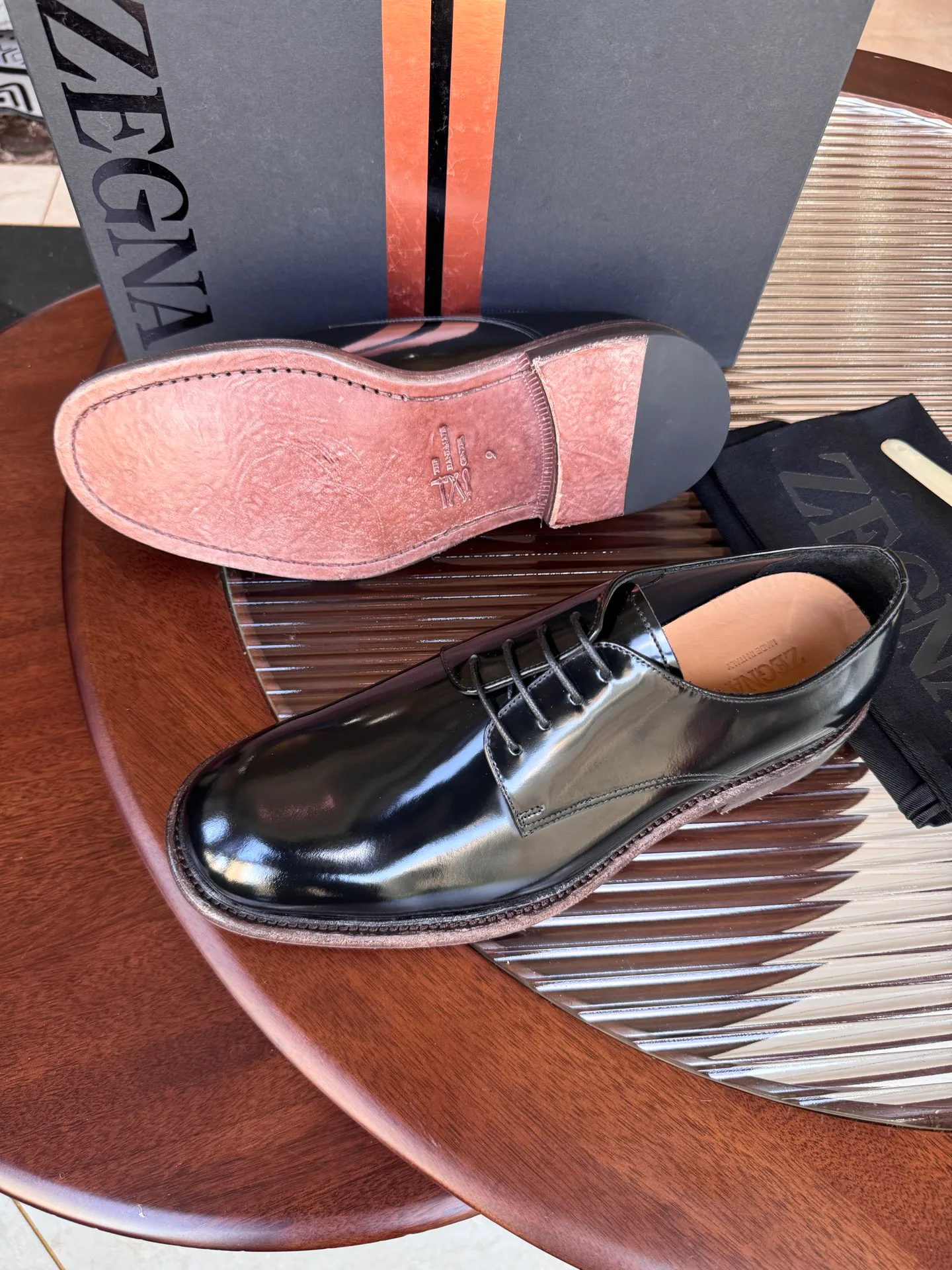 Лоферы И Туфли Мужские Zegna 18586467