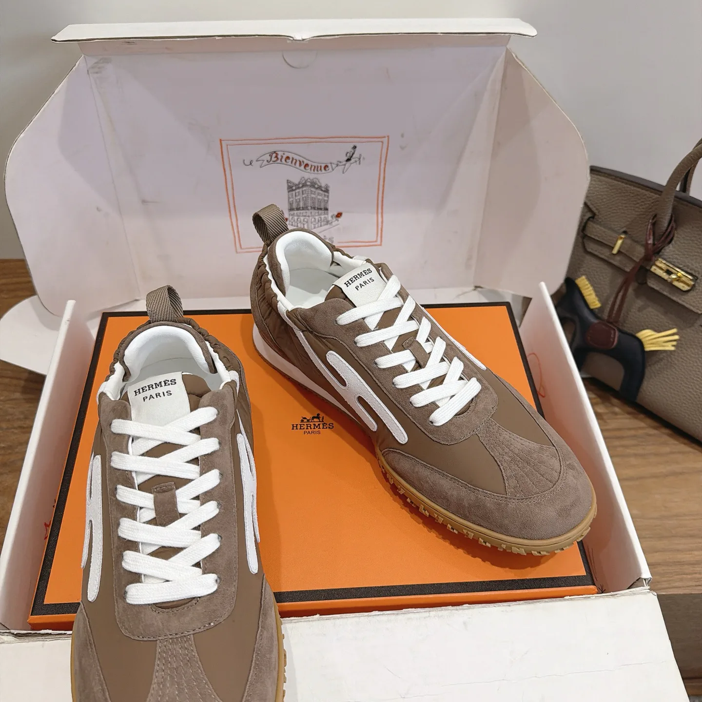 Women's Sneakers HERMES 18230838