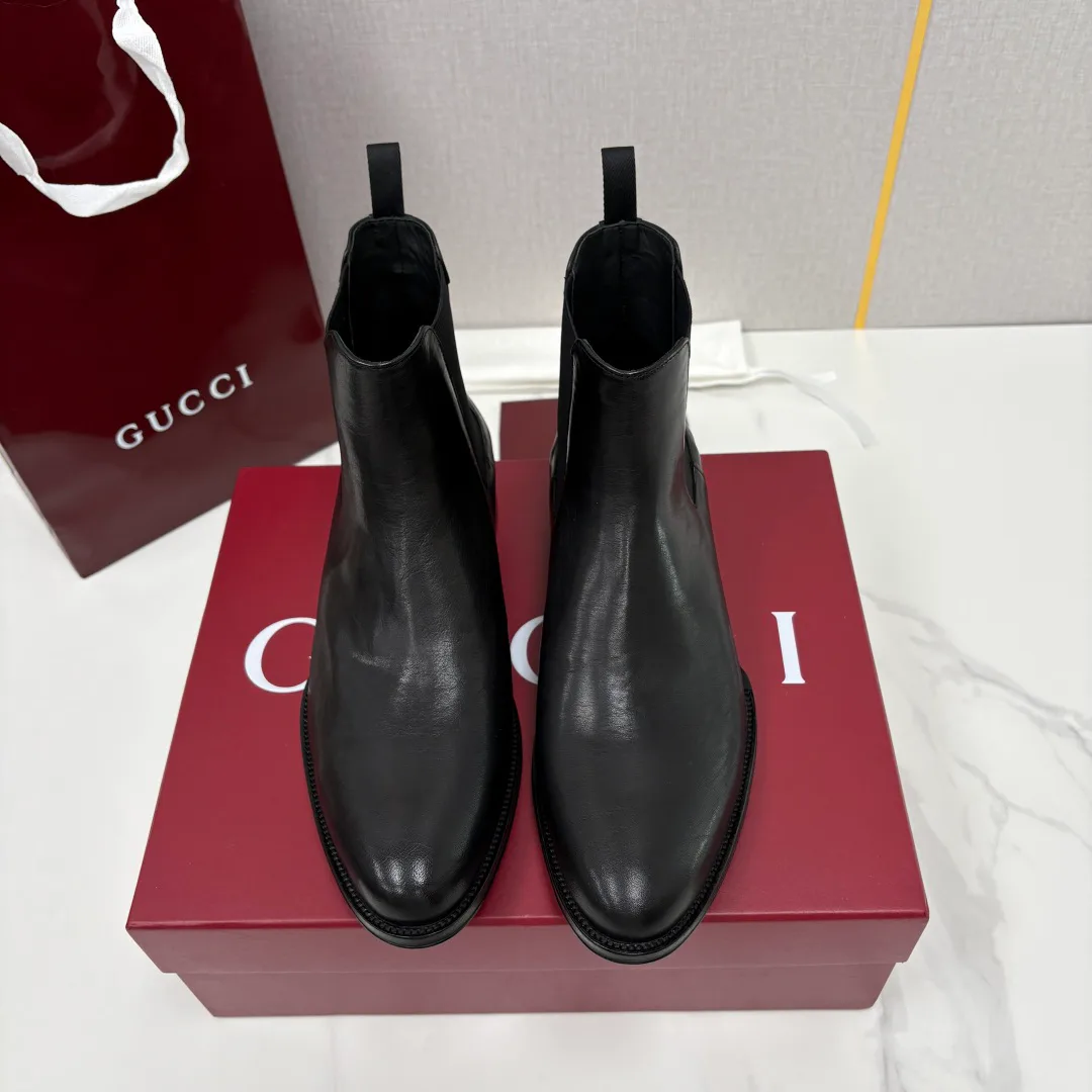 Men's Ankle Boots GUCCI 18367916