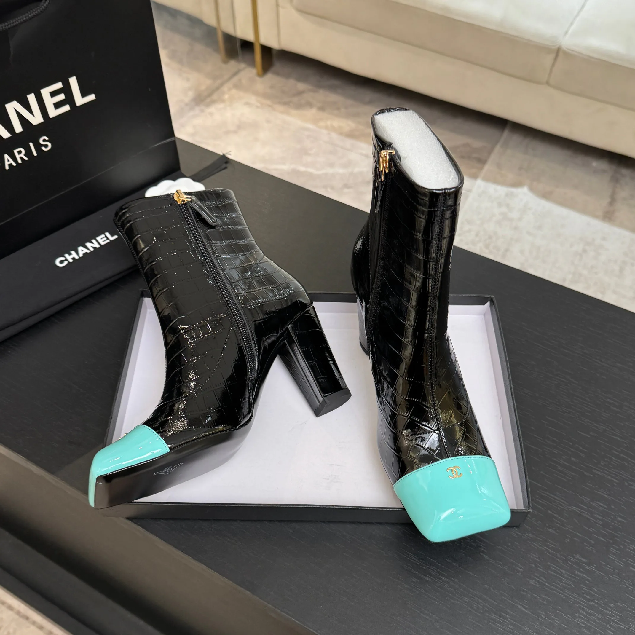 Women's Booties CHANEL 18152335