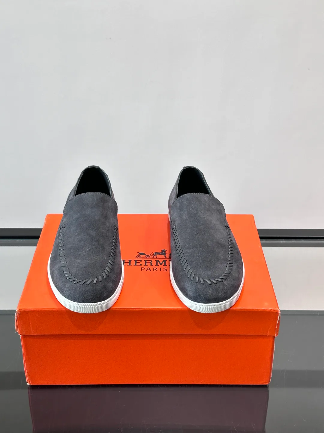 Men's Loafers And Dress Shoes HERMES 17466831