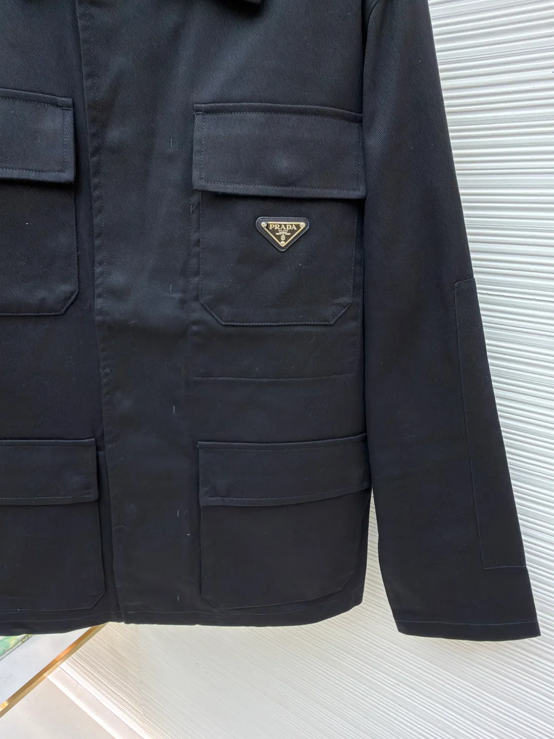 Men's Jackets And Down Jackets PRADA 17572013