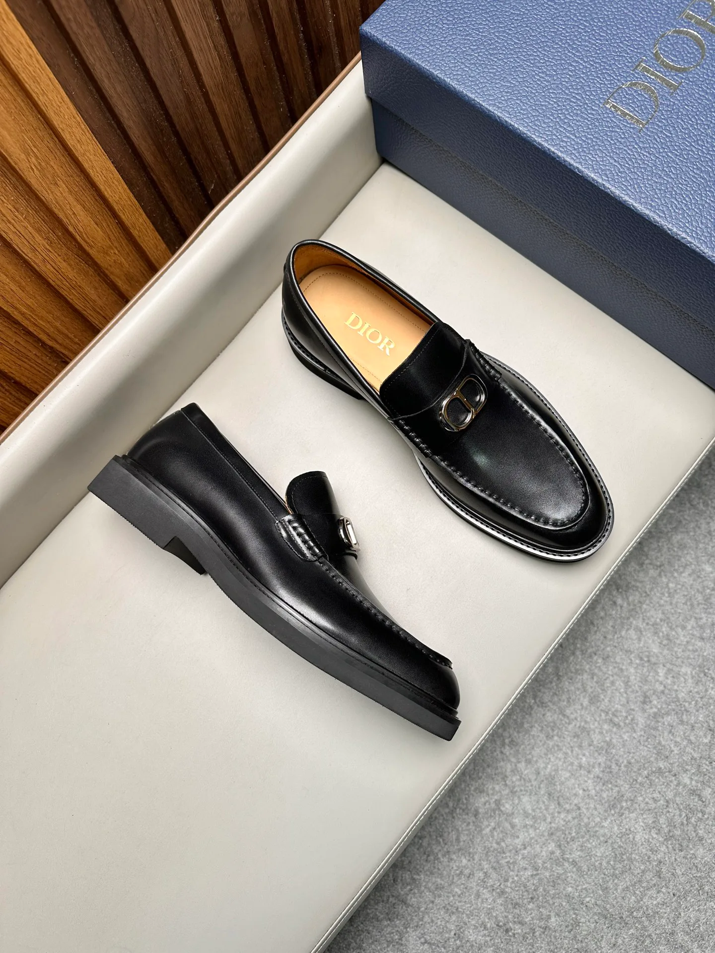 Men's Loafers And Dress Shoes CHRISTIAN DIOR 18277803