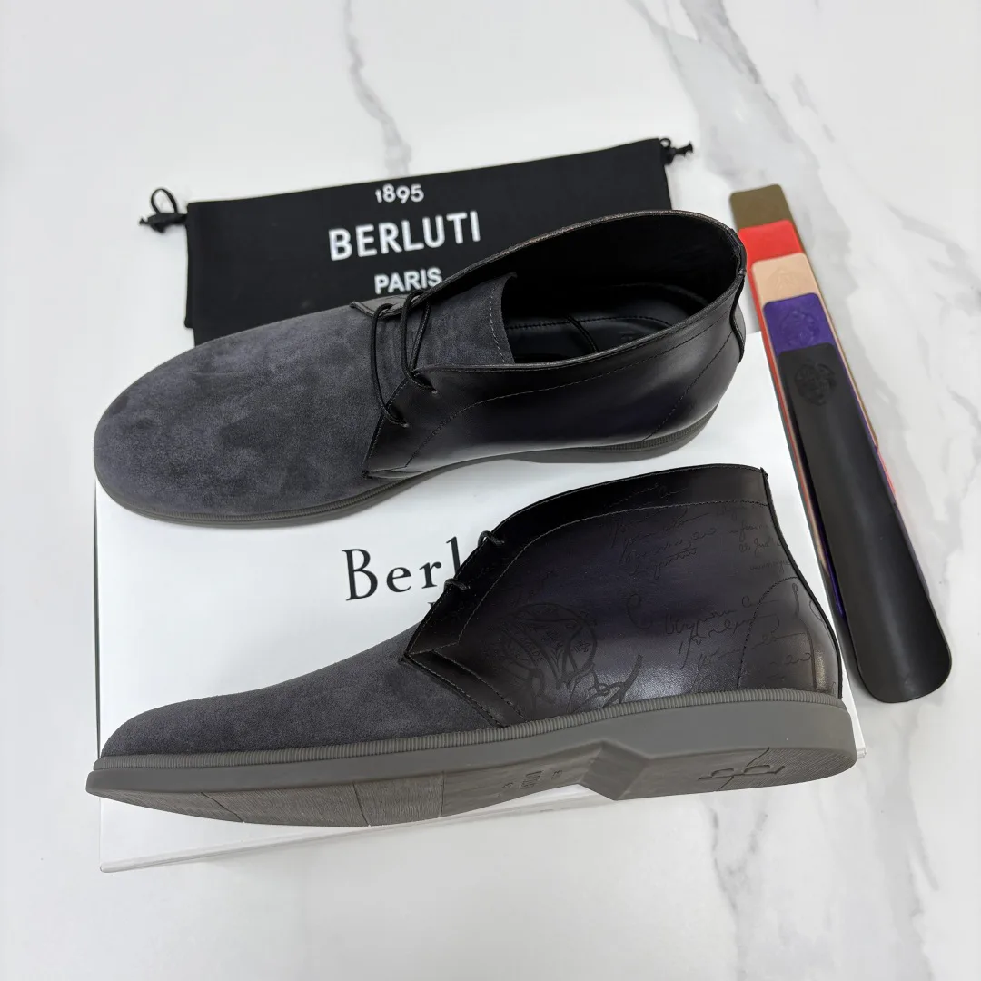 Men's Ankle Boots BERLUTI 18367938