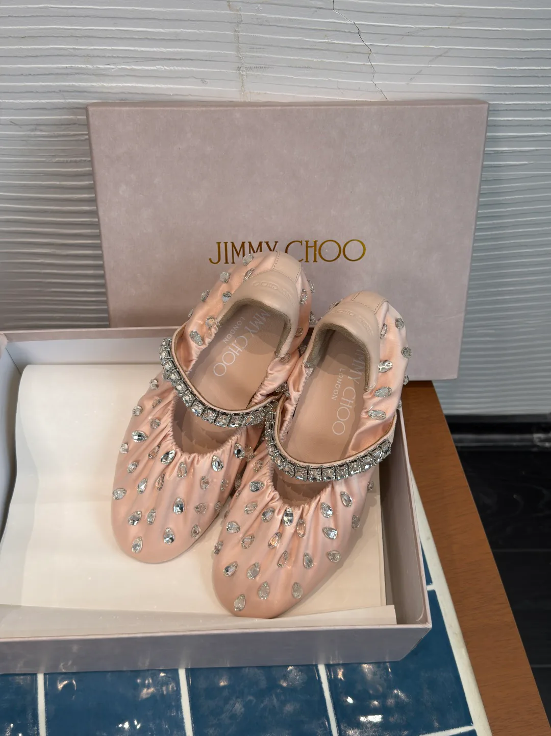 Балетки Женские Jimmy Choo 18604470