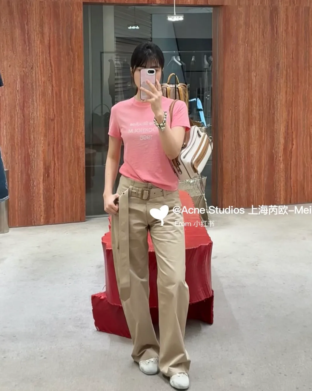 Women's Trousers ACNE STUDIOS 17040820