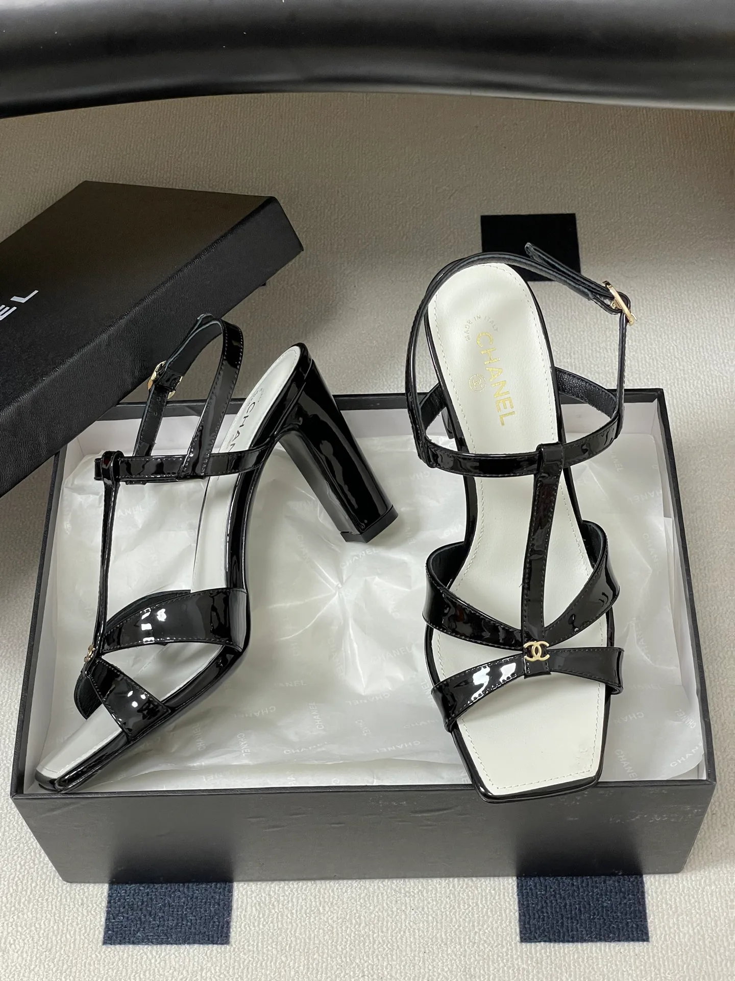 Women's Open-Toe Sandals CHANEL 17302903