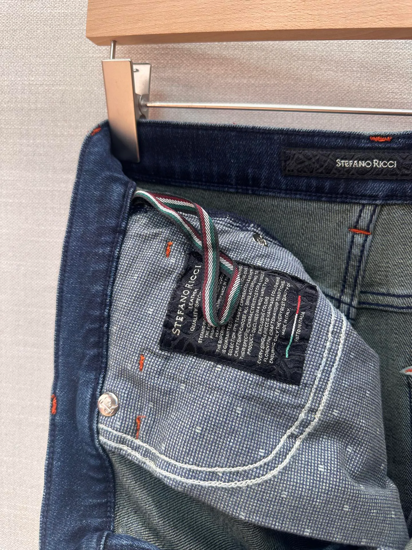 Men's Jeans STEFANO RICCI 18343737