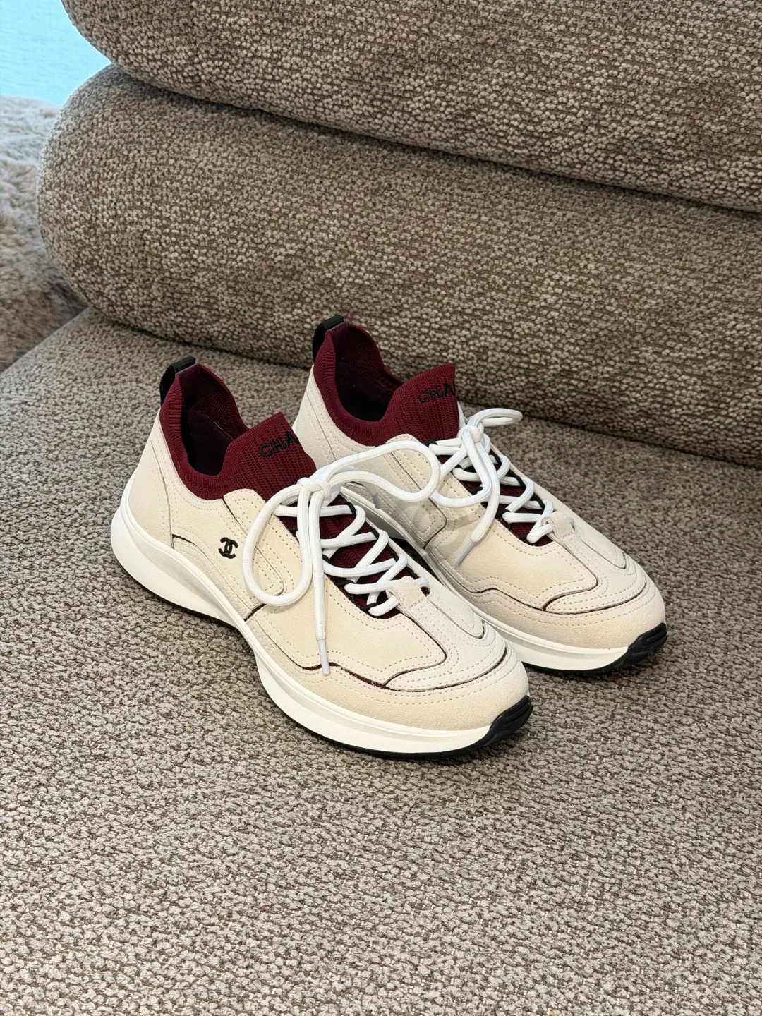 Women's Sneakers CHANEL 18224144