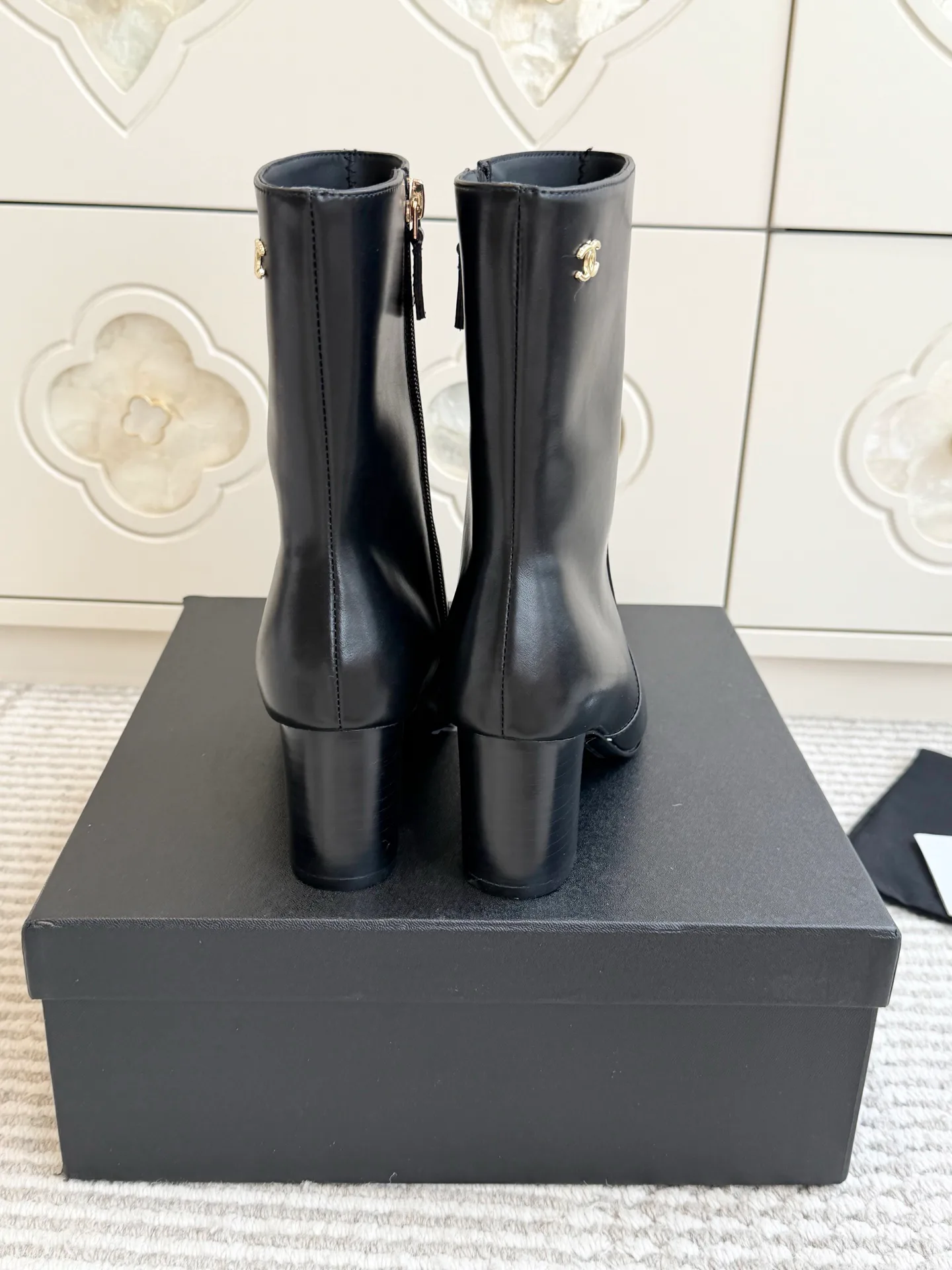 Women's Booties CHANEL 18207421