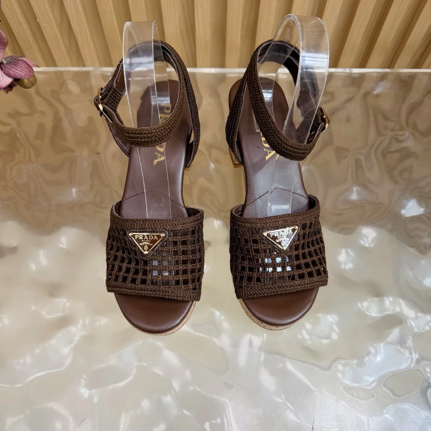 Women's Open-Toe Sandals PRADA 17757712