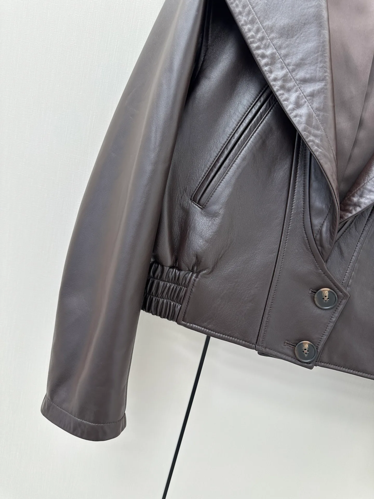 Women's Leather Jackets And Sheepskin Coats SAINT LAURENT 18172807