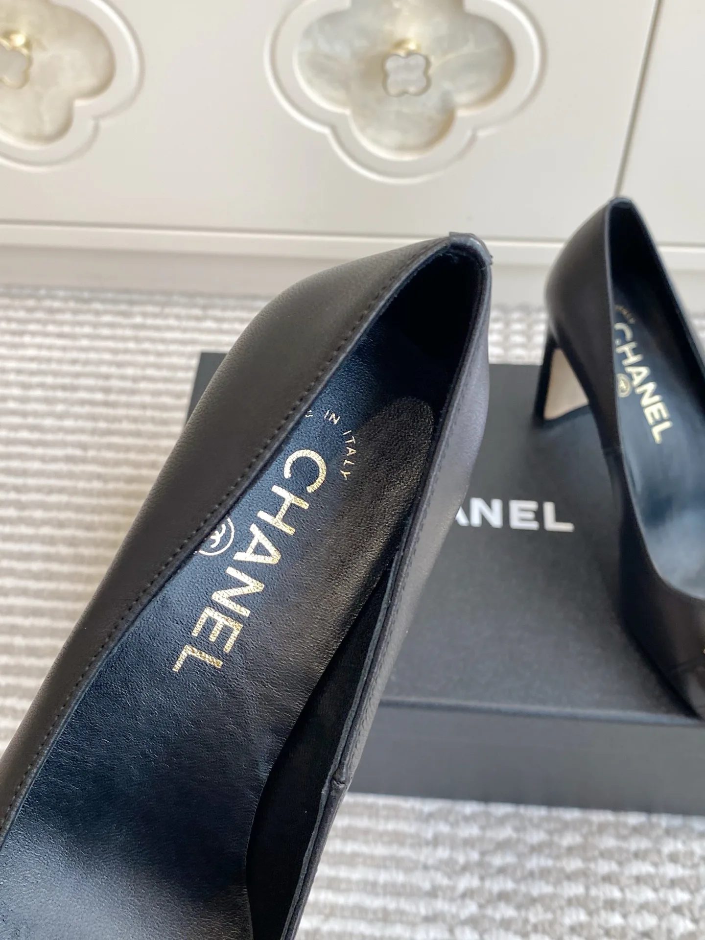 Women's Heels CHANEL 16869469