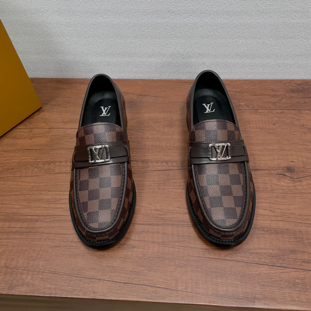 Men's Loafers And Dress Shoes LOUIS VUITTON 18296793